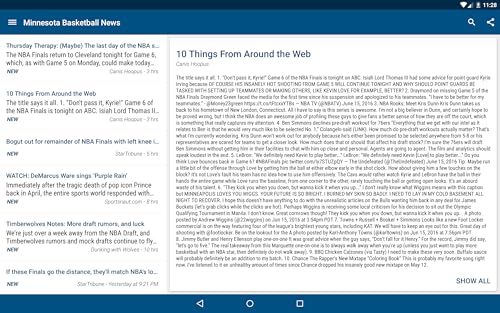 Minnesota Basketball News