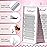 FADLASH Volume Lash Extensions 0.07 D Curl 10D Premade Fans Eyelash Extensions 14mm Premade Lash Fans Pointed Base Middle Stem Premade Lash Extensions Russian Volume Lashes (10D-0.07D, 14mm)
