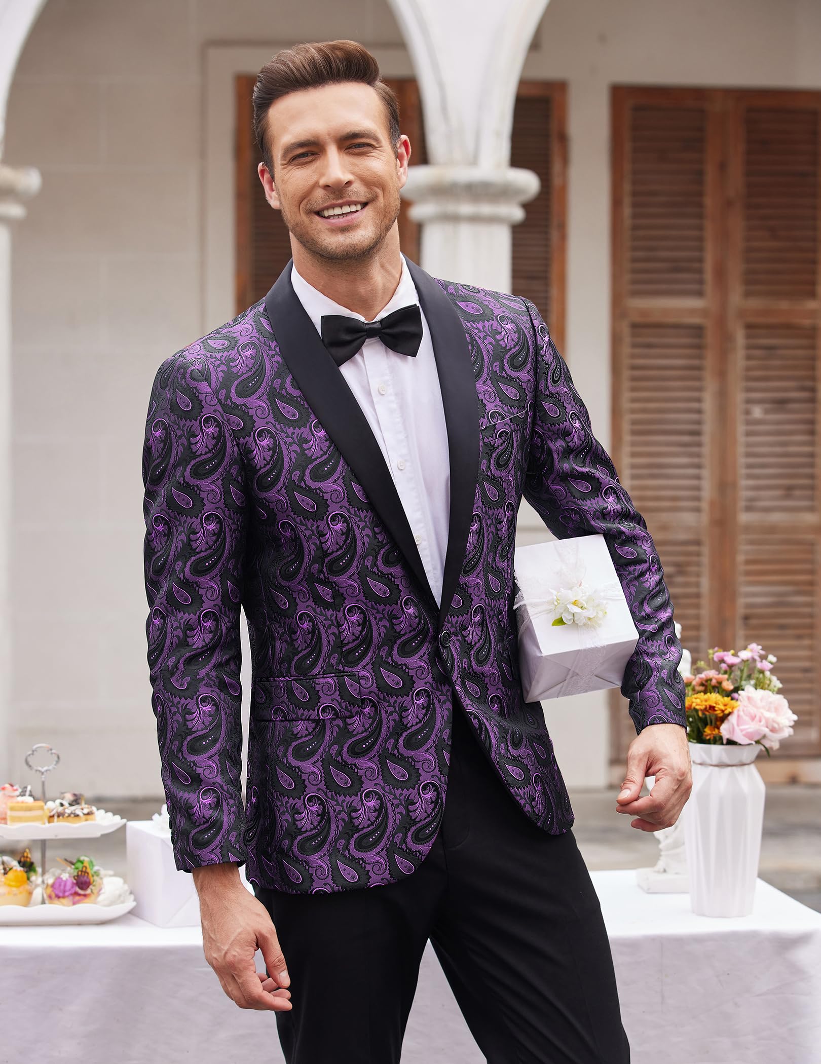 COOFANDY Clásico Classic Hombre