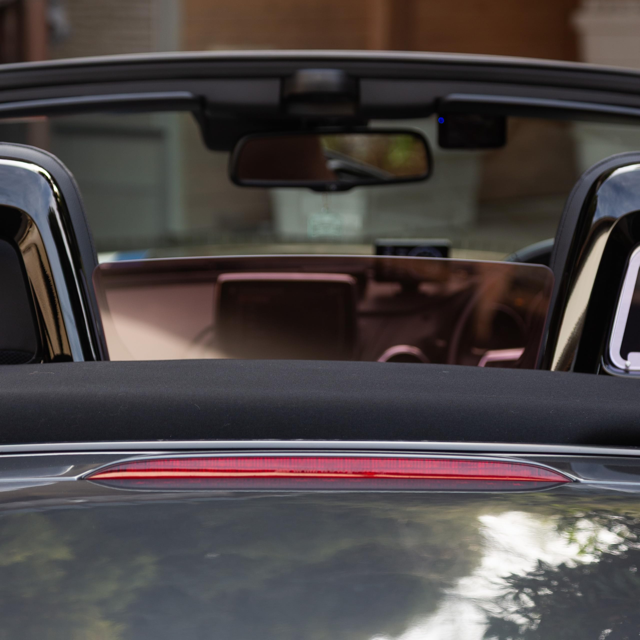 Amazon | 【OPENCAFE GARAGE】ロードスター用ウインドブロッカーTYPE