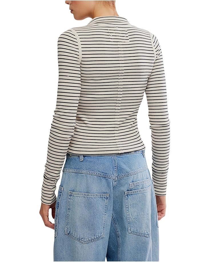Free People Lake Henley Stripe - #3 of 5