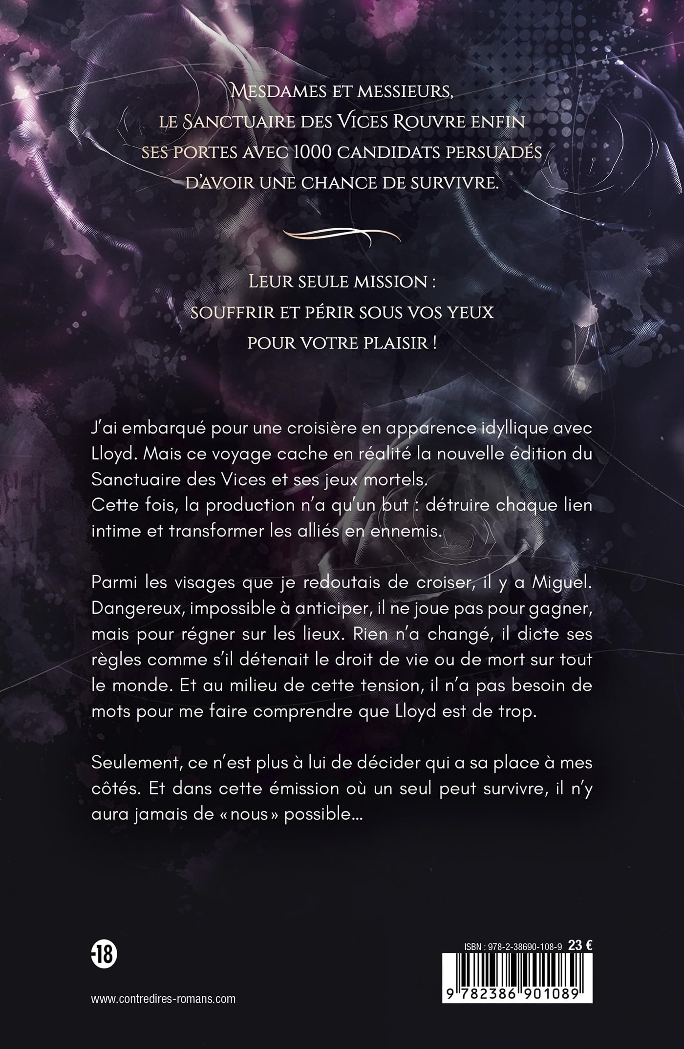 Le Sanctuaire des Vices - Tome 02 (02)