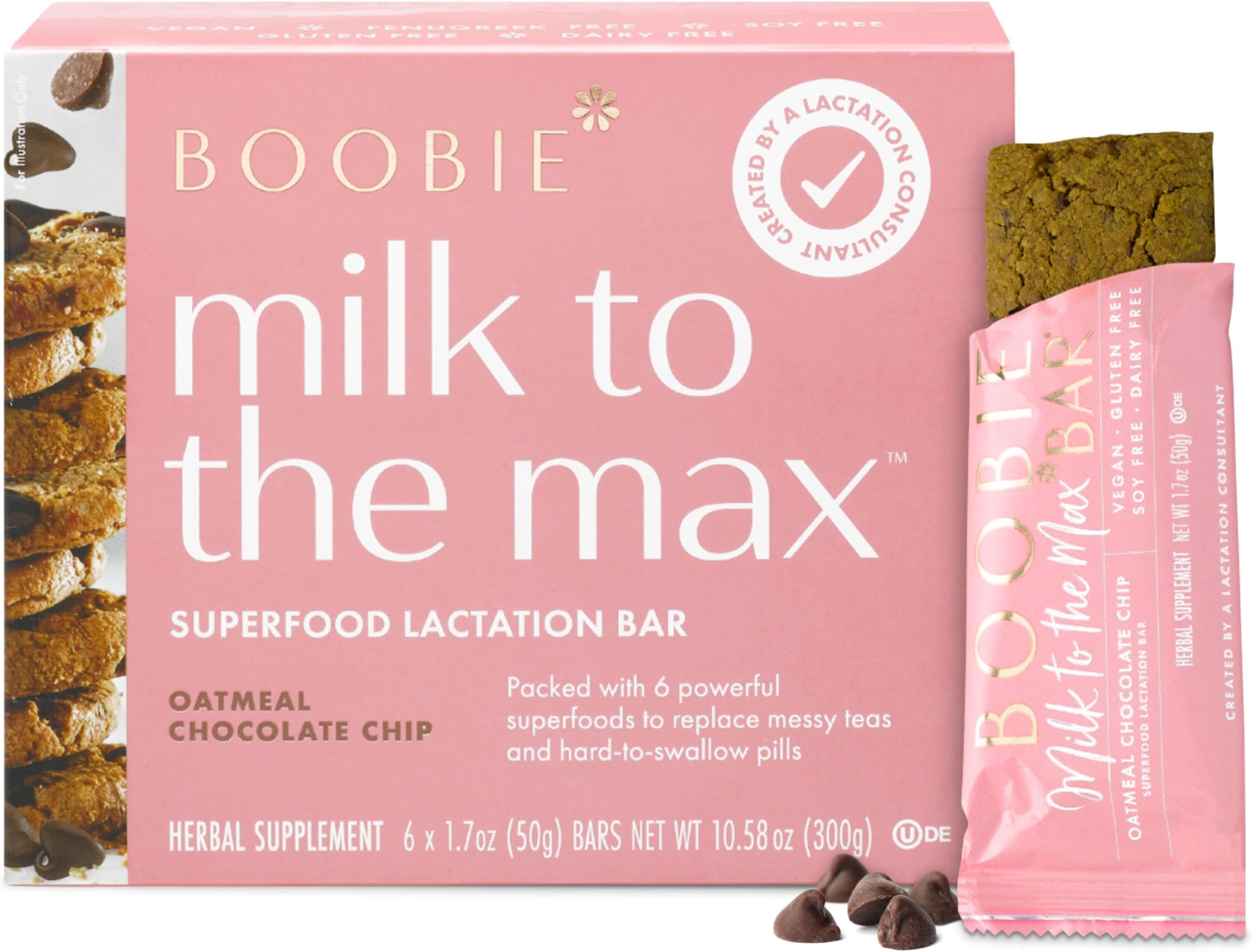 Boobie Superfood Lactation Bars