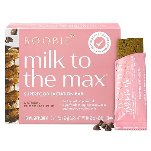 Miniatura 11 de Boobie Bar - Barra de lactancia con mantequilla de maní y superalimento para madres lactantes para aumentar el suministro de leche | #1 Barra de