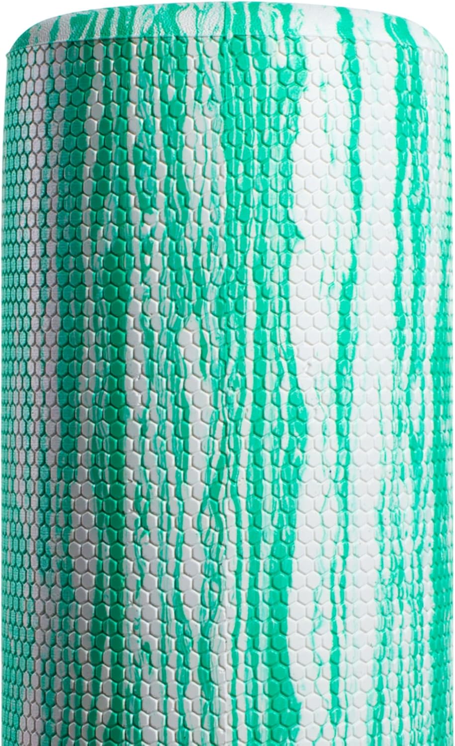 OPTP PRO-ROLLER Standard Density Foam Roller - Durable Roller for Back Massage, Deep Tissue Foam Roller Exercises, Stretching, Fitness, Yoga and Pilates - 36 Inches by 6 Inches, Green - Image 6