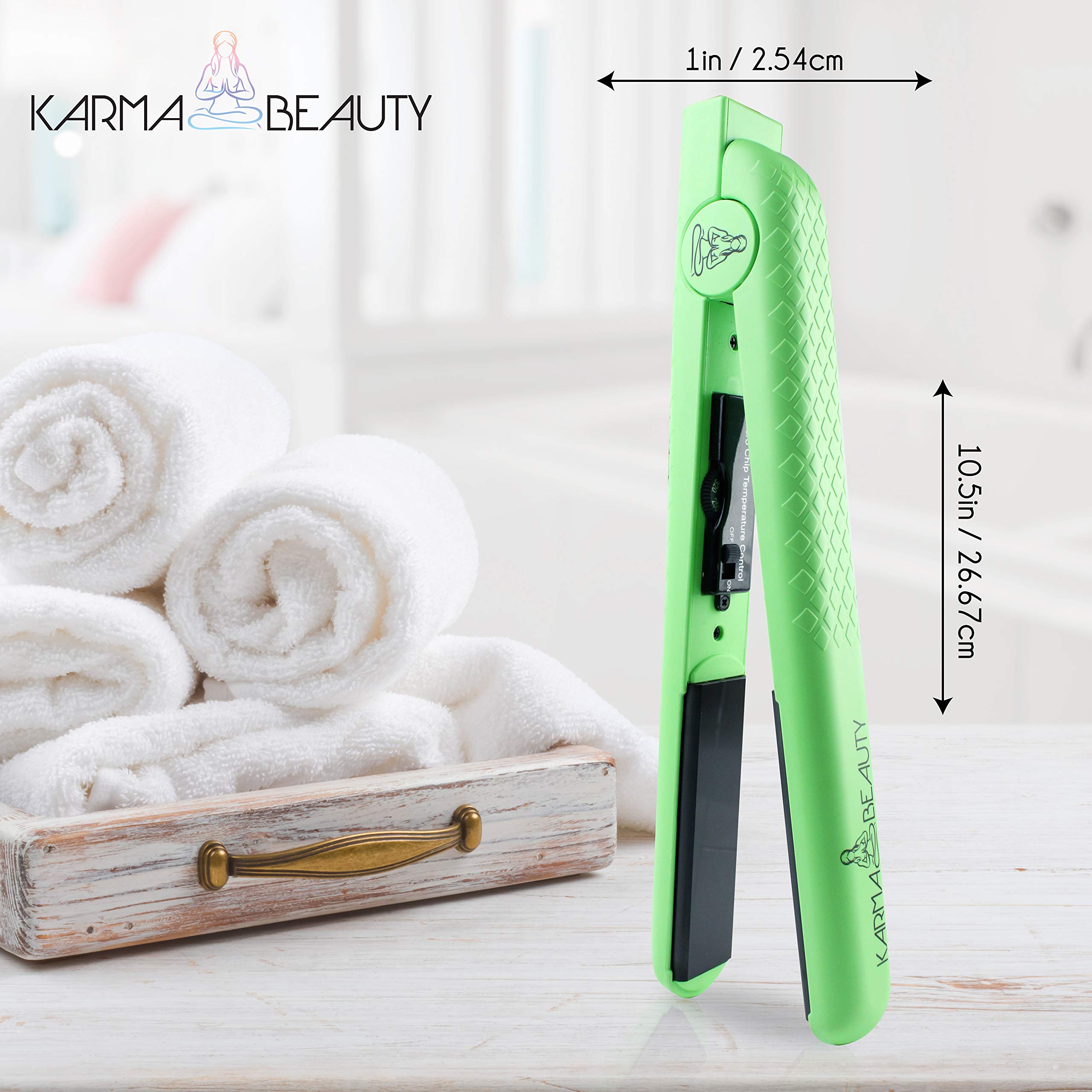 Karma beauty flat iron Clearance