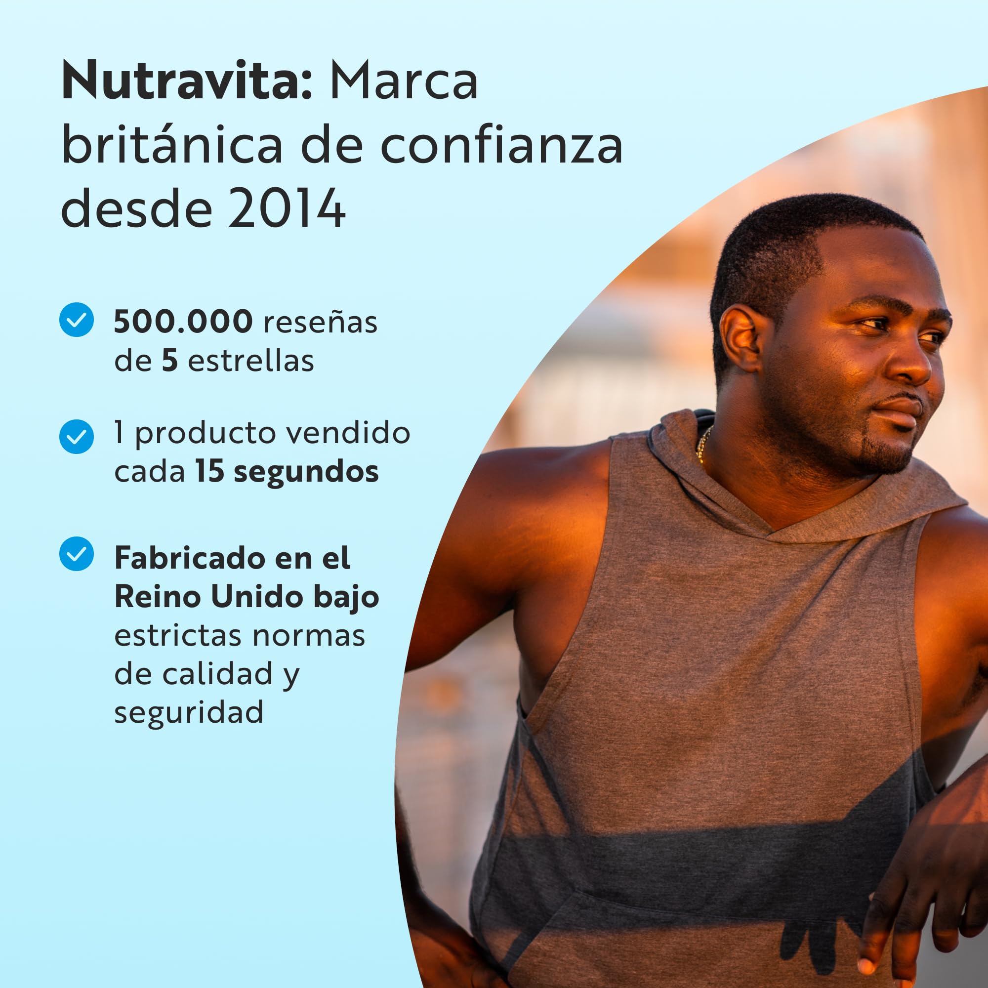 Nutravita Multivitaminas y Minerales Para Hombre - 180 Multivitaminico Tabletas - 25 Vitaminas y Minerales Esenciales - Vitaminas C, Maca y Panax Ginseng - Energía, Inmunidad, Huesos y Músculos