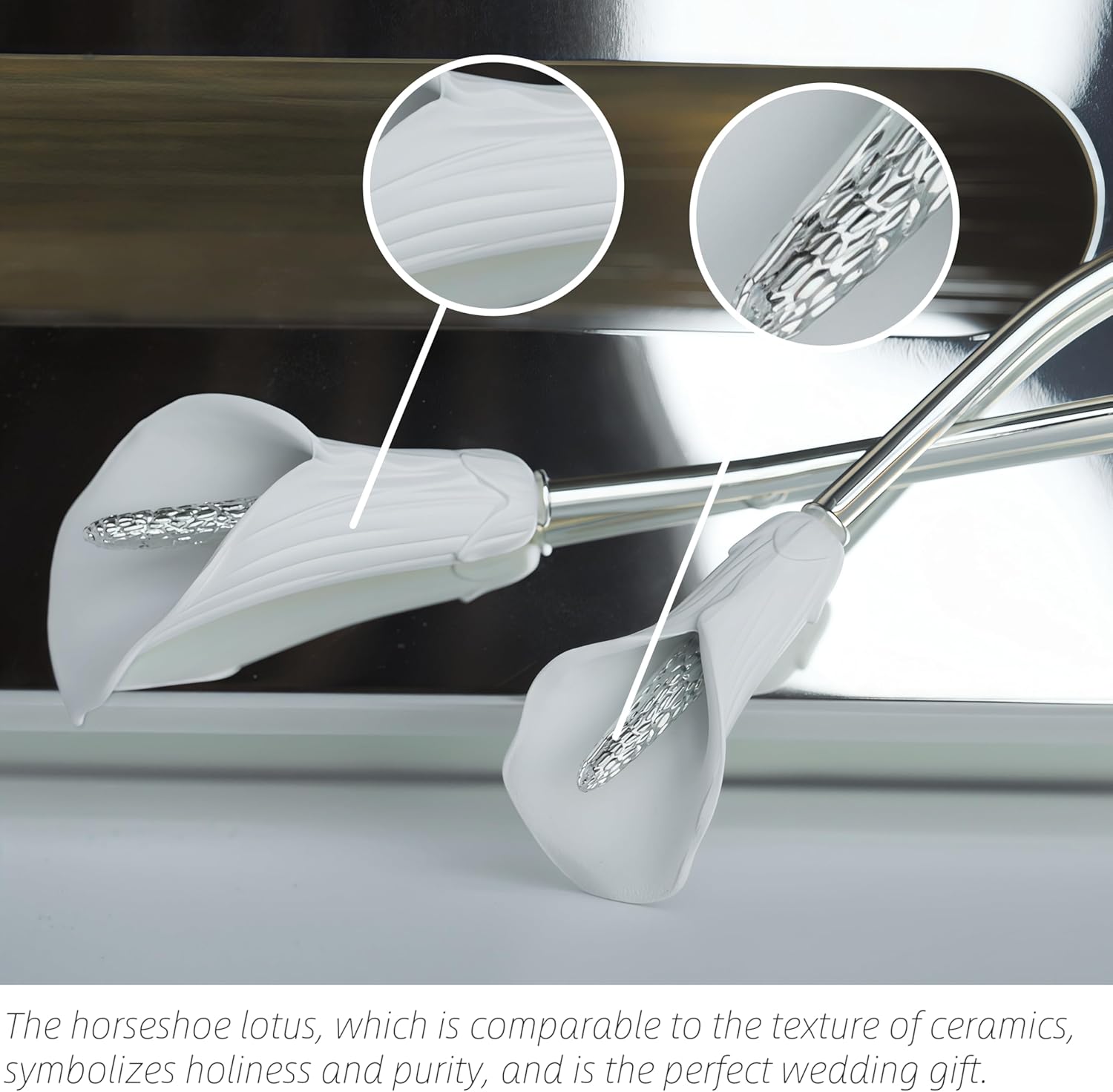 Silver Rectangular Tissue Box，Guest Towel Holder Tray for Bathroom – Napkin Organizer for Disposable Paper Towels, Elegant Hand Towel Box for Powder Room,Use Luxurious Napkin Box for Dressing Room