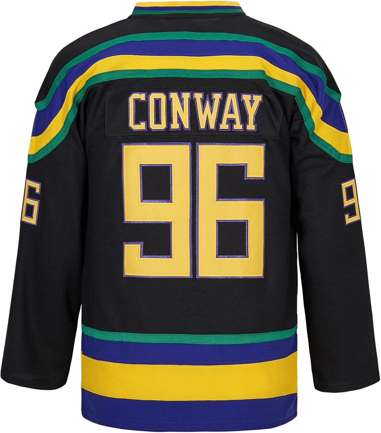 Youth Ducks Movie Shirts Ice Hockey Jersey : Clothing, Shoes & Jewelry