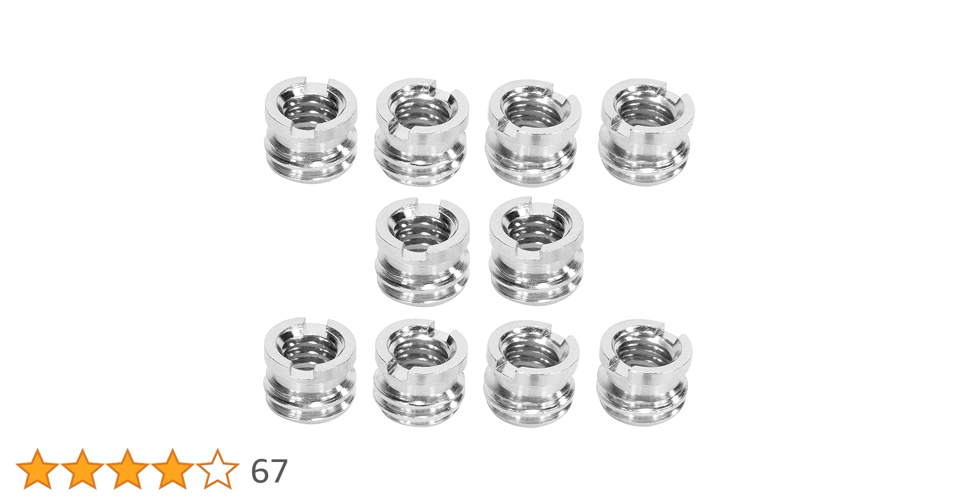 NAAFY 3点セット Amazon | TSUCIA 10個セット 3/8-1/4 変換 ネジ アダプター 3/8