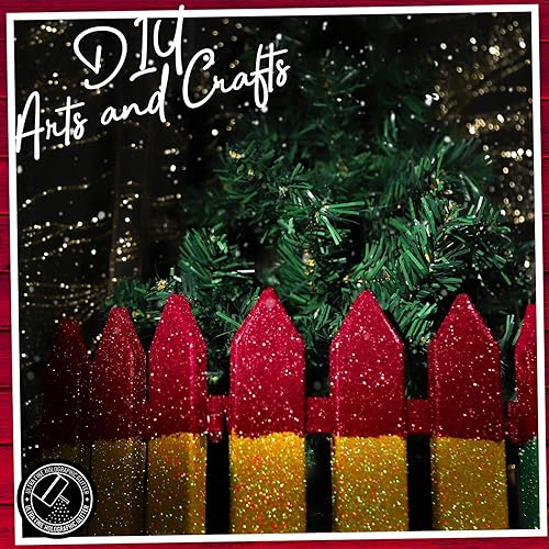 Miniatura 87 de LEOBRO Brillantina rosa, 5.29 onzas, purpurina gruesa rosa intenso para manualidades, resina, cuerpo de uñas, decoración de fiestas de vacaciones