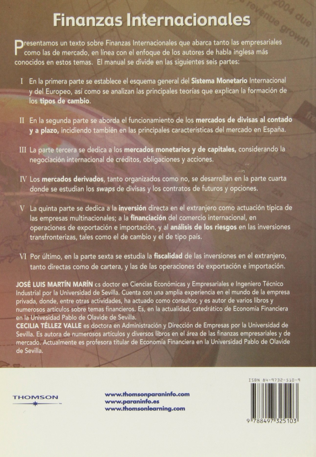 Manual de finanzas internacionales