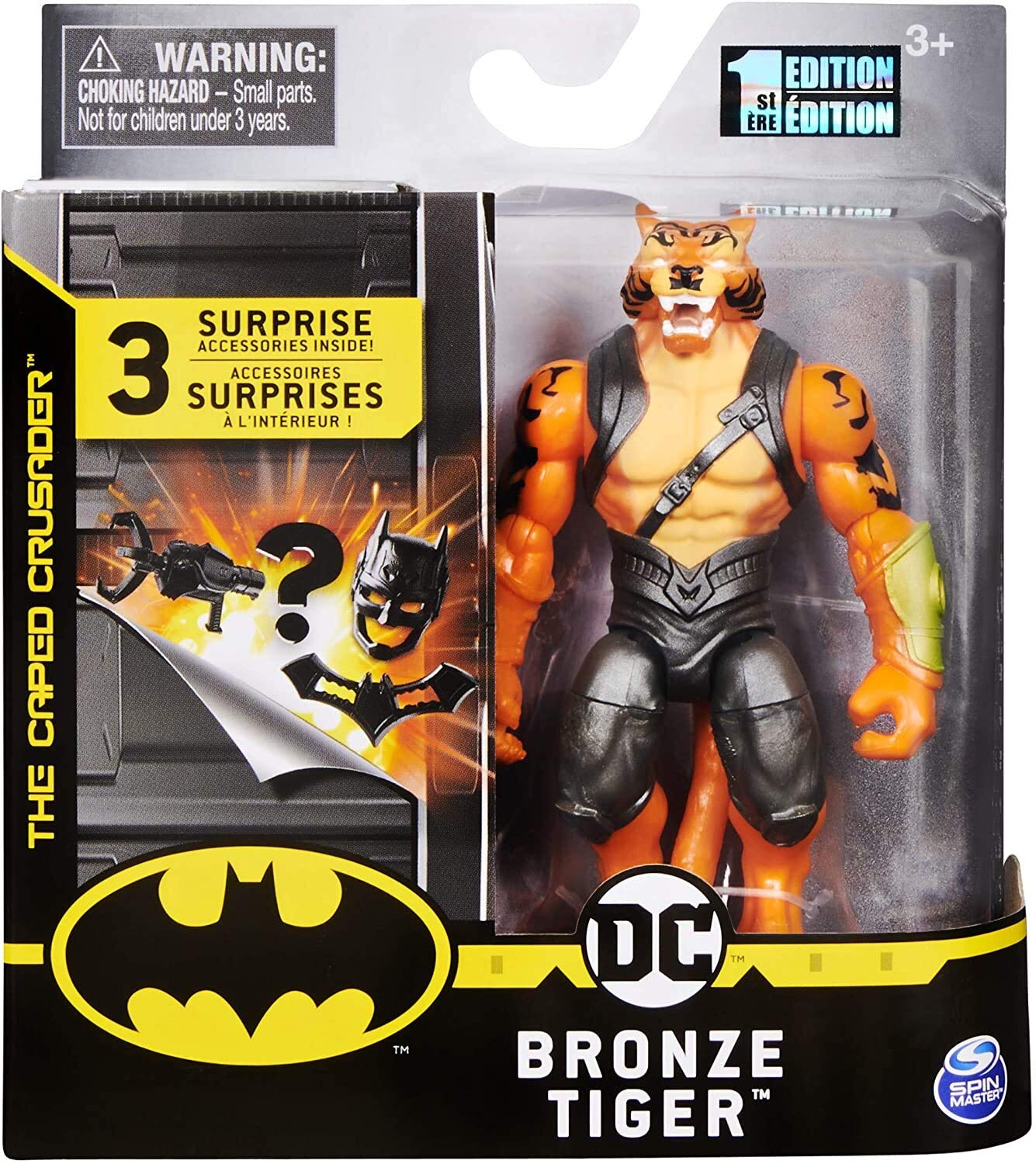 DC Batman 2020 Bronze Tigre 10 cm Boneco da Spin Master | Amazon