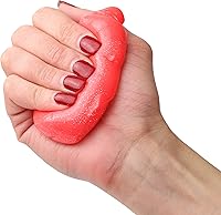 Vista 5 de CanDo Sparkle Theraputty - 1 lb - Rojo - Suave