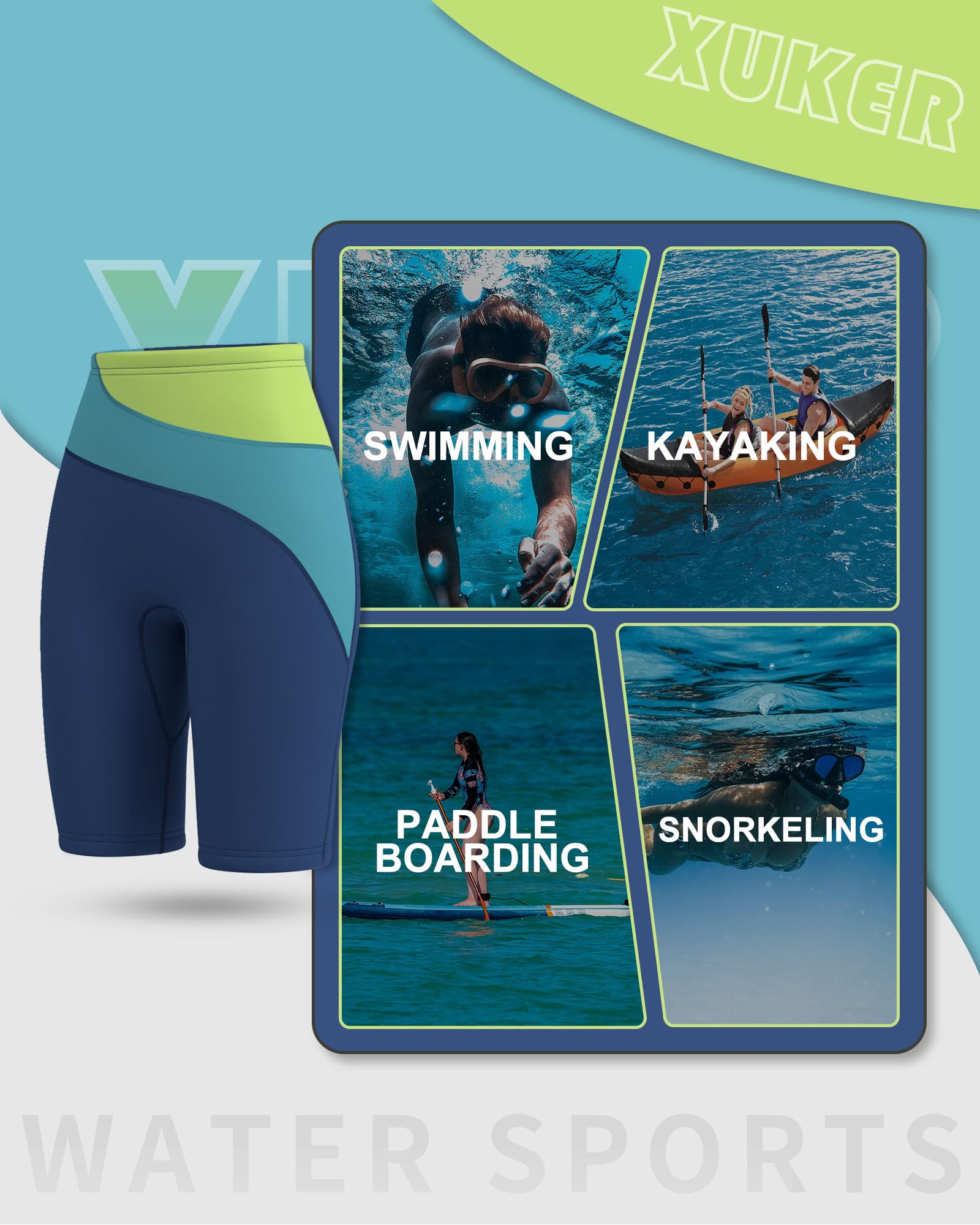 Pantaloni Da Bagno In Neoprene Per Uomo: Caldi E Comodi Per Snorkeling, Surf E Kayak