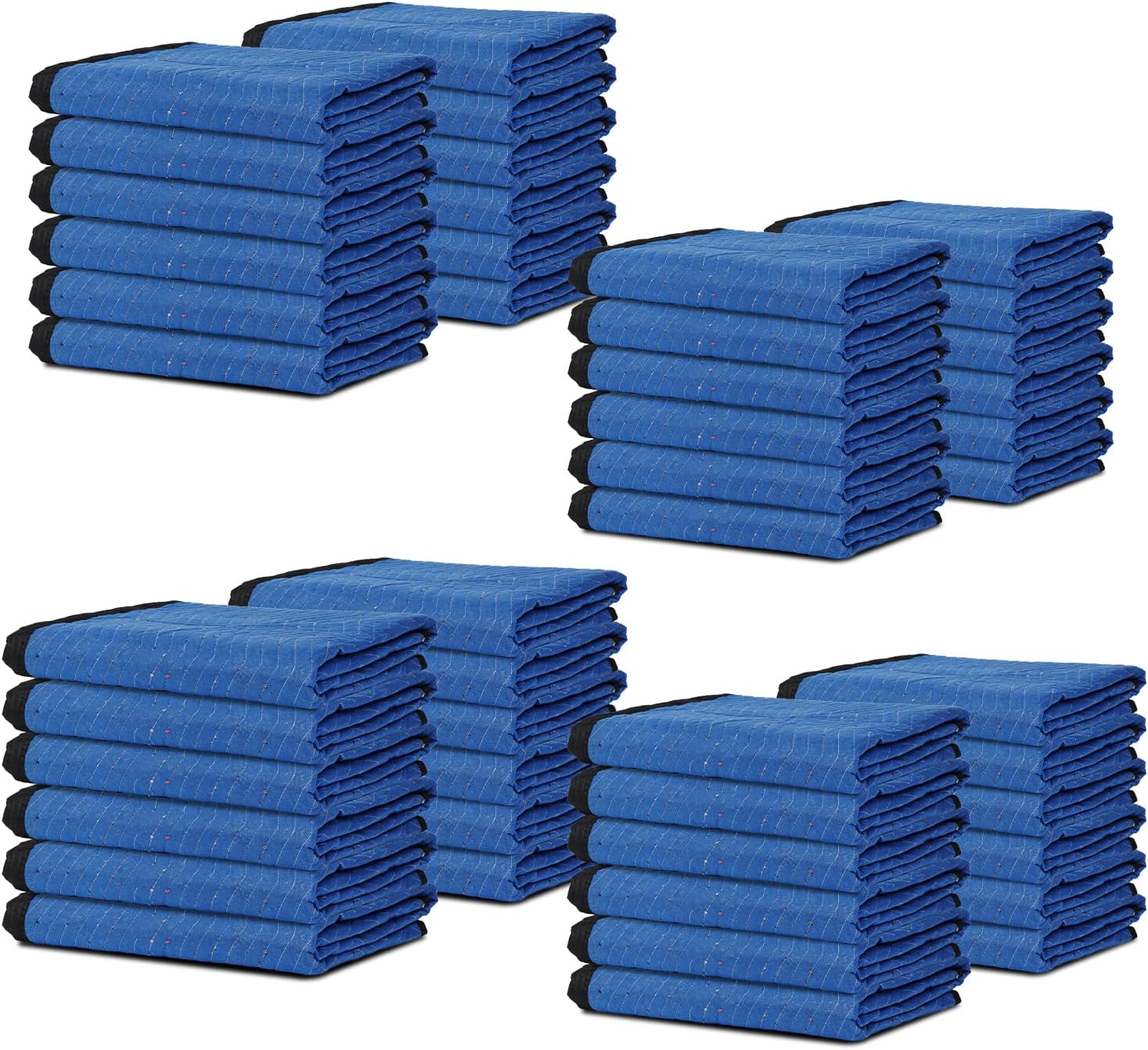 48 Moving Packing Blankets 80 x 72 Inches (35 lb/dz