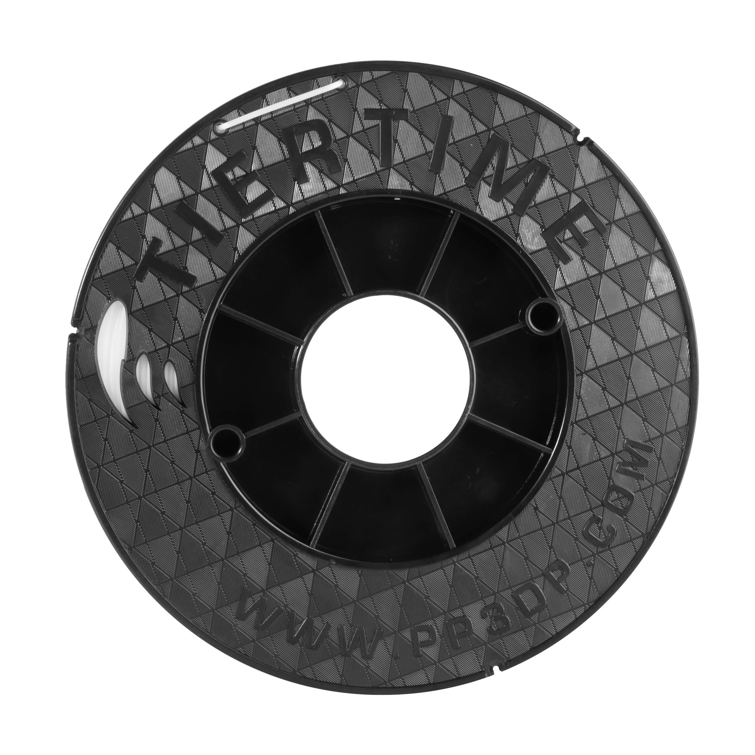 UP Fila Premium ABS 3D Printer Filament, Low Odor, Consistent 1.75mm Diameter,1KG (500g×2 Spools), White