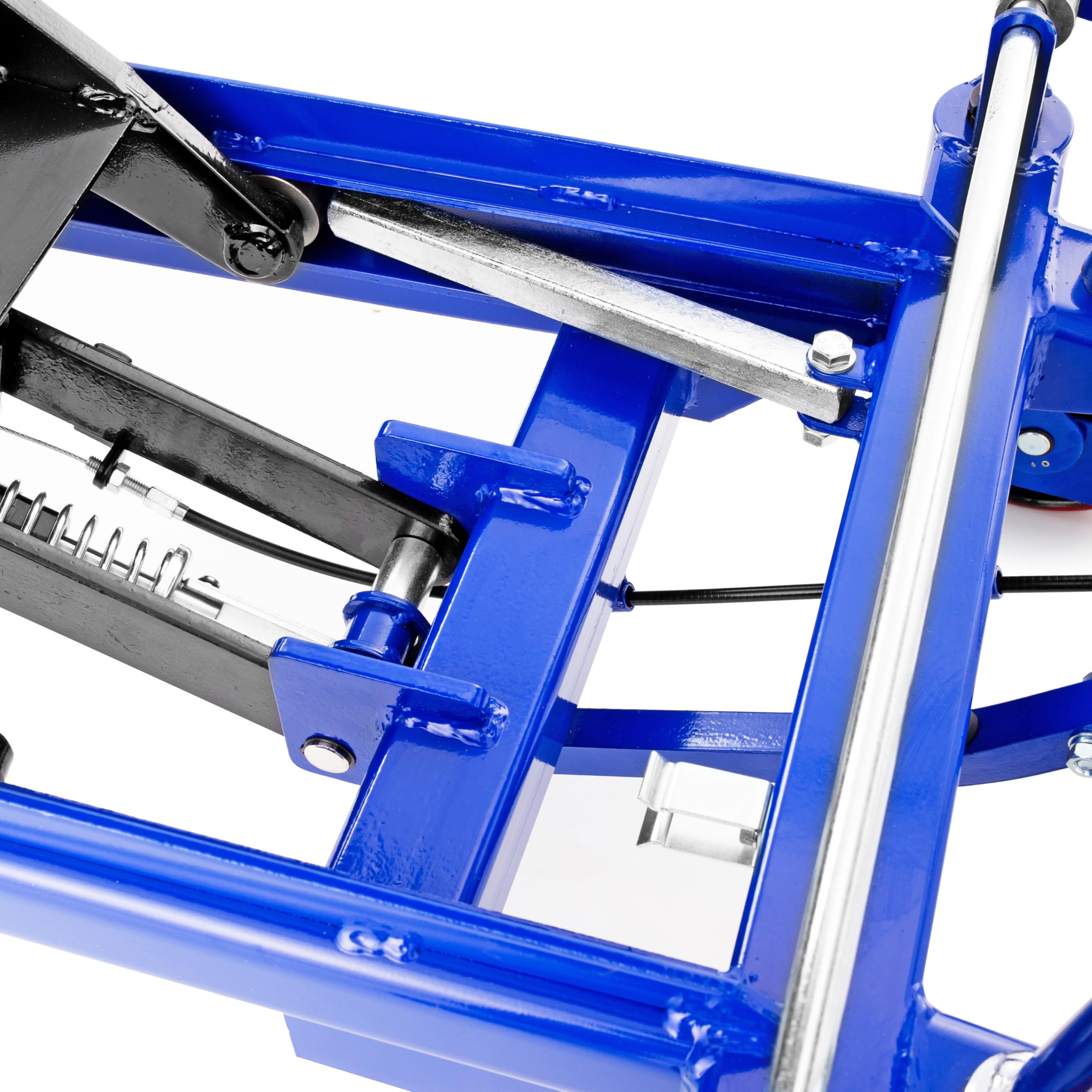 Pallit Piattaforma elevatrice XX idraulica | portata 800 kg | Altezza 1500 mm | Piattaforma: 1220 x 610 mm