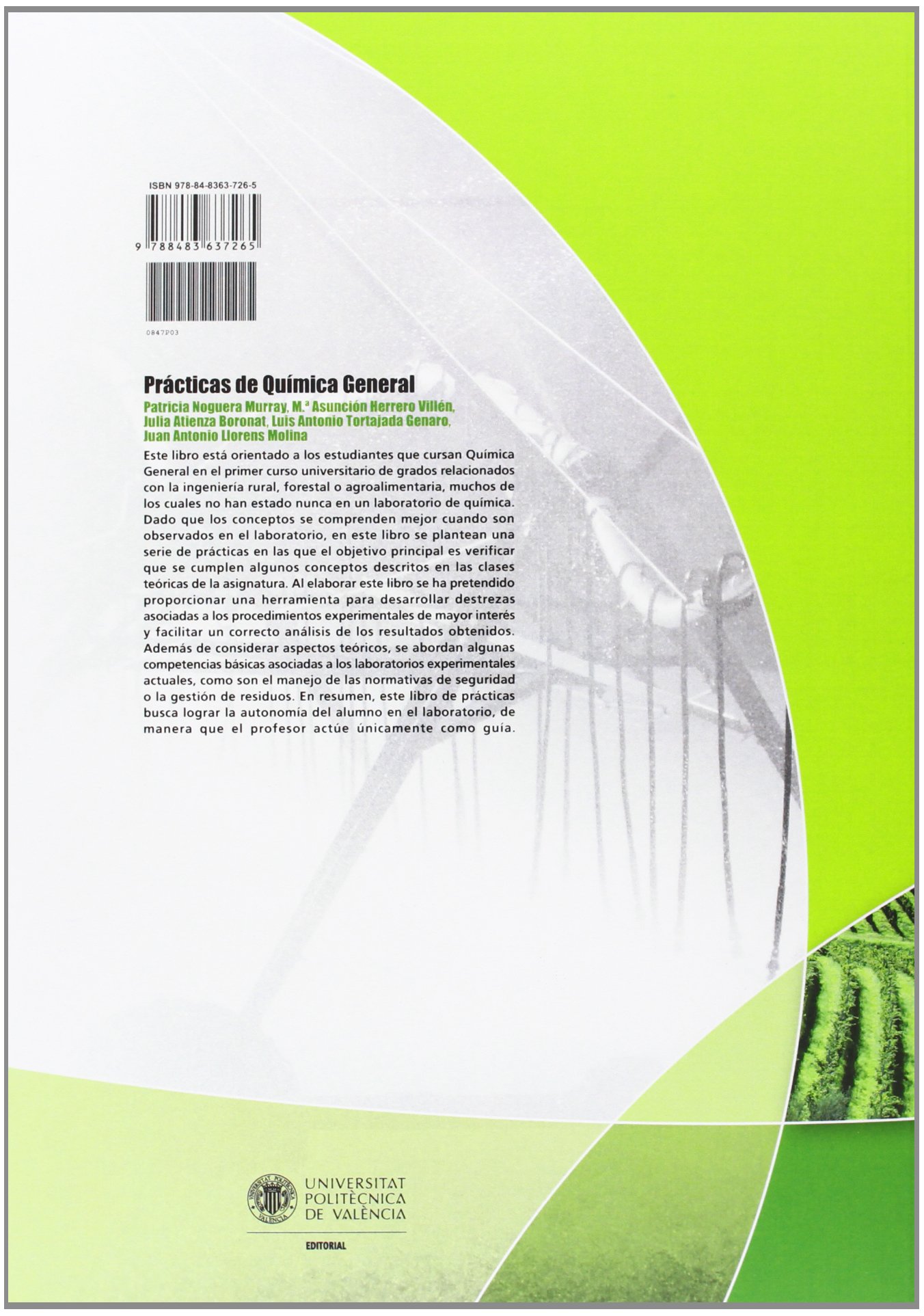 Prácticas de química general
