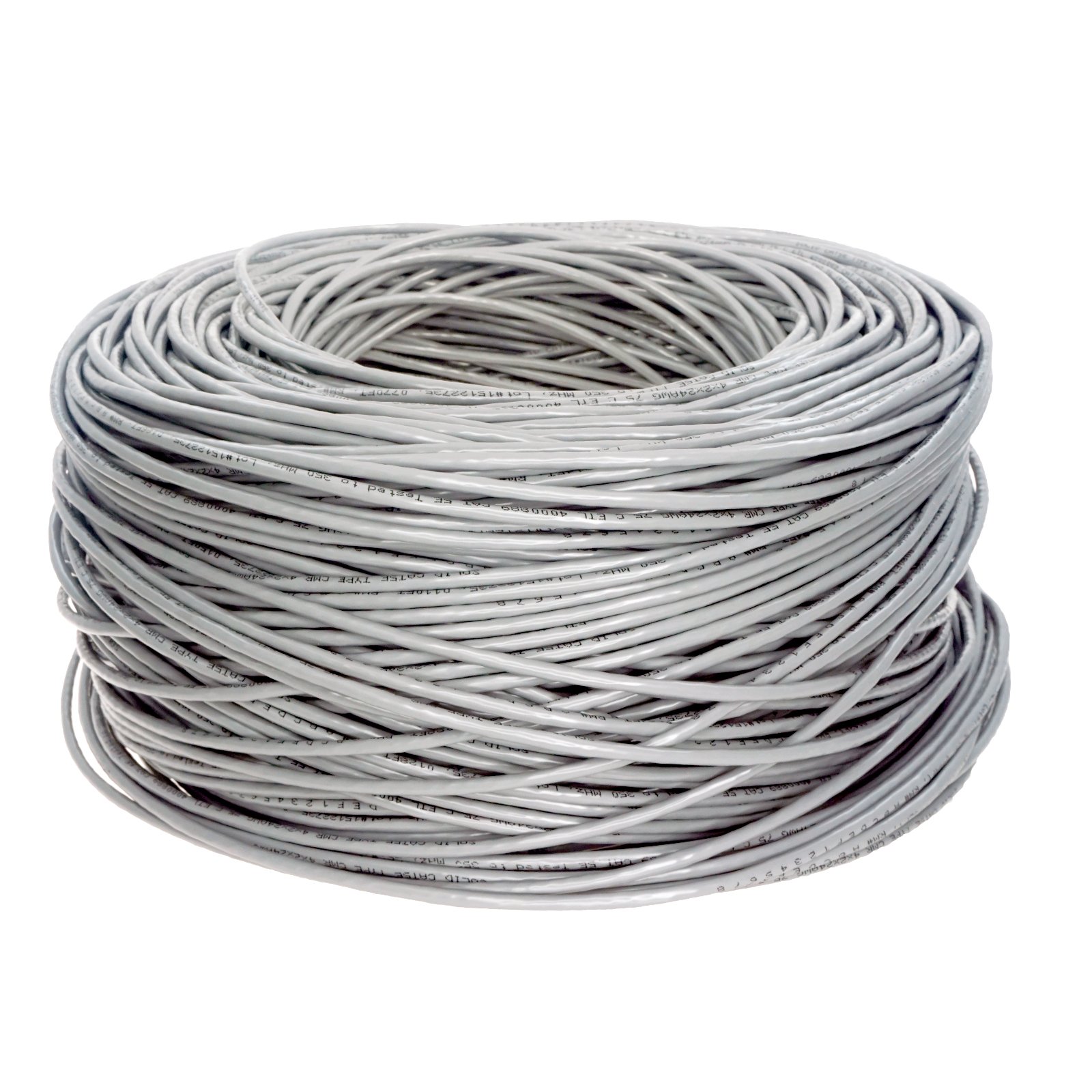 Snapklik.com : Cat5e 1000 Ft CMR Riser Rated Solid Bare Copper ...