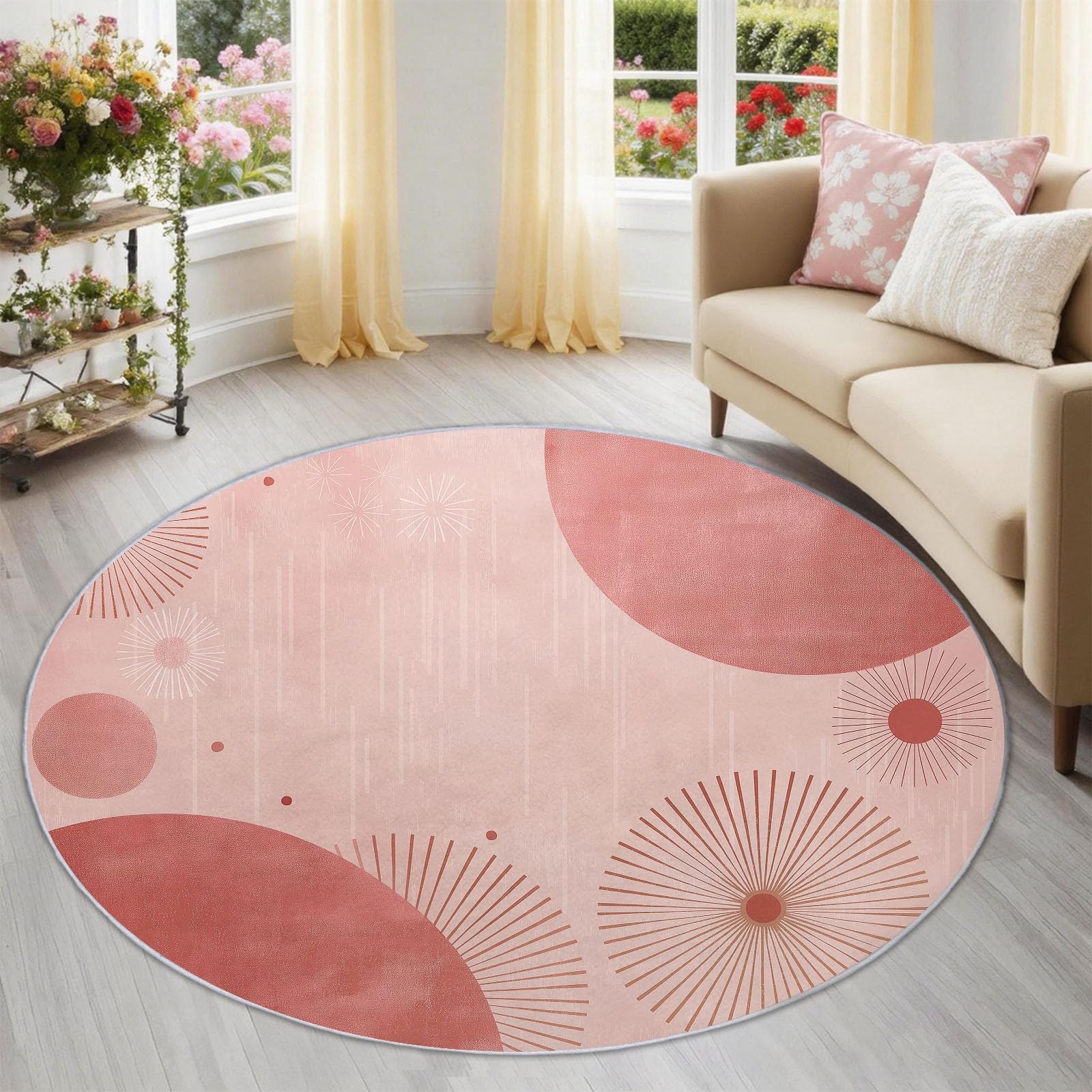 Tapis en flanelle douce lavable pour sol glissant de bureau