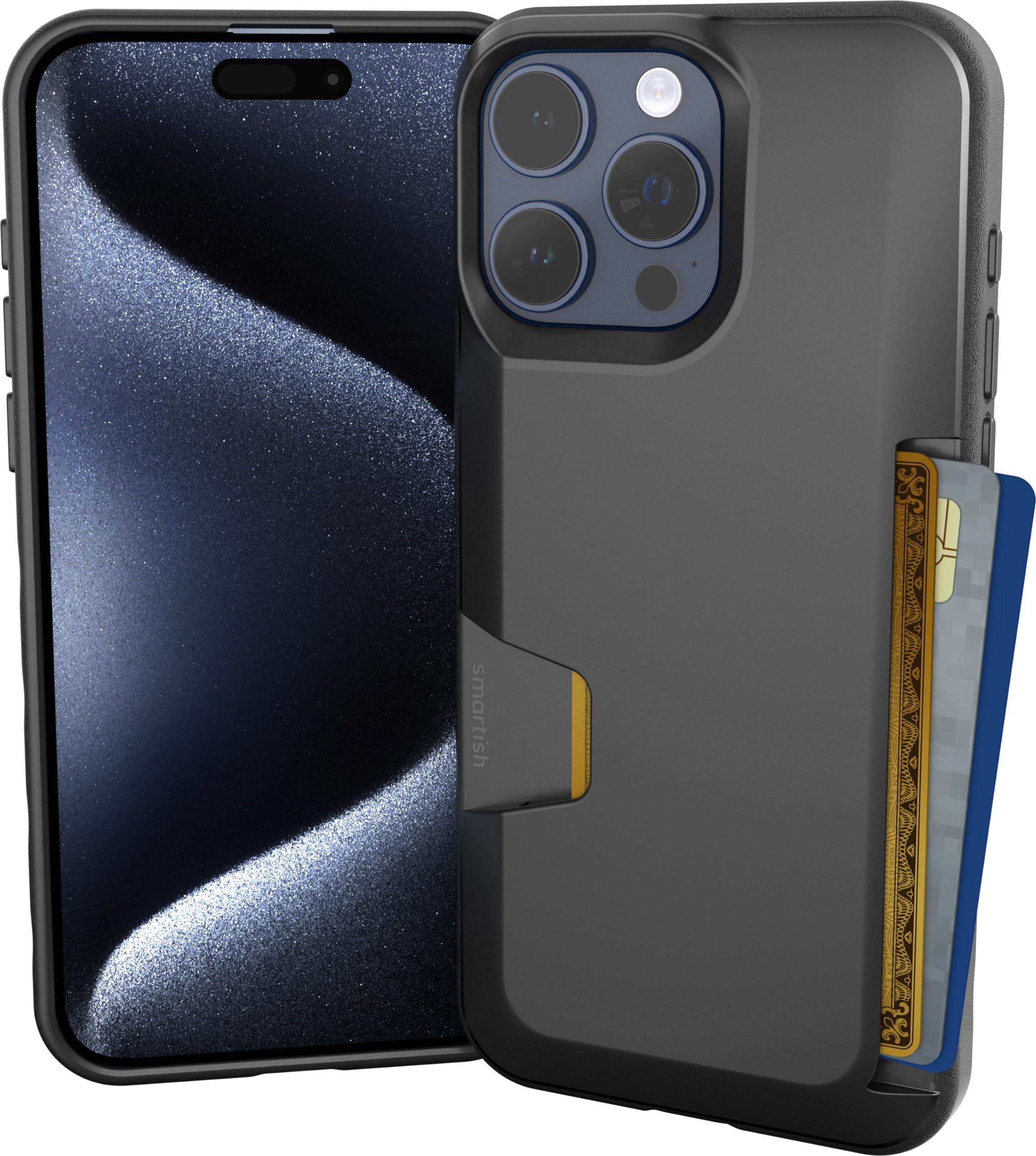 Smartish VT23PX-BLACK - 電話ケース