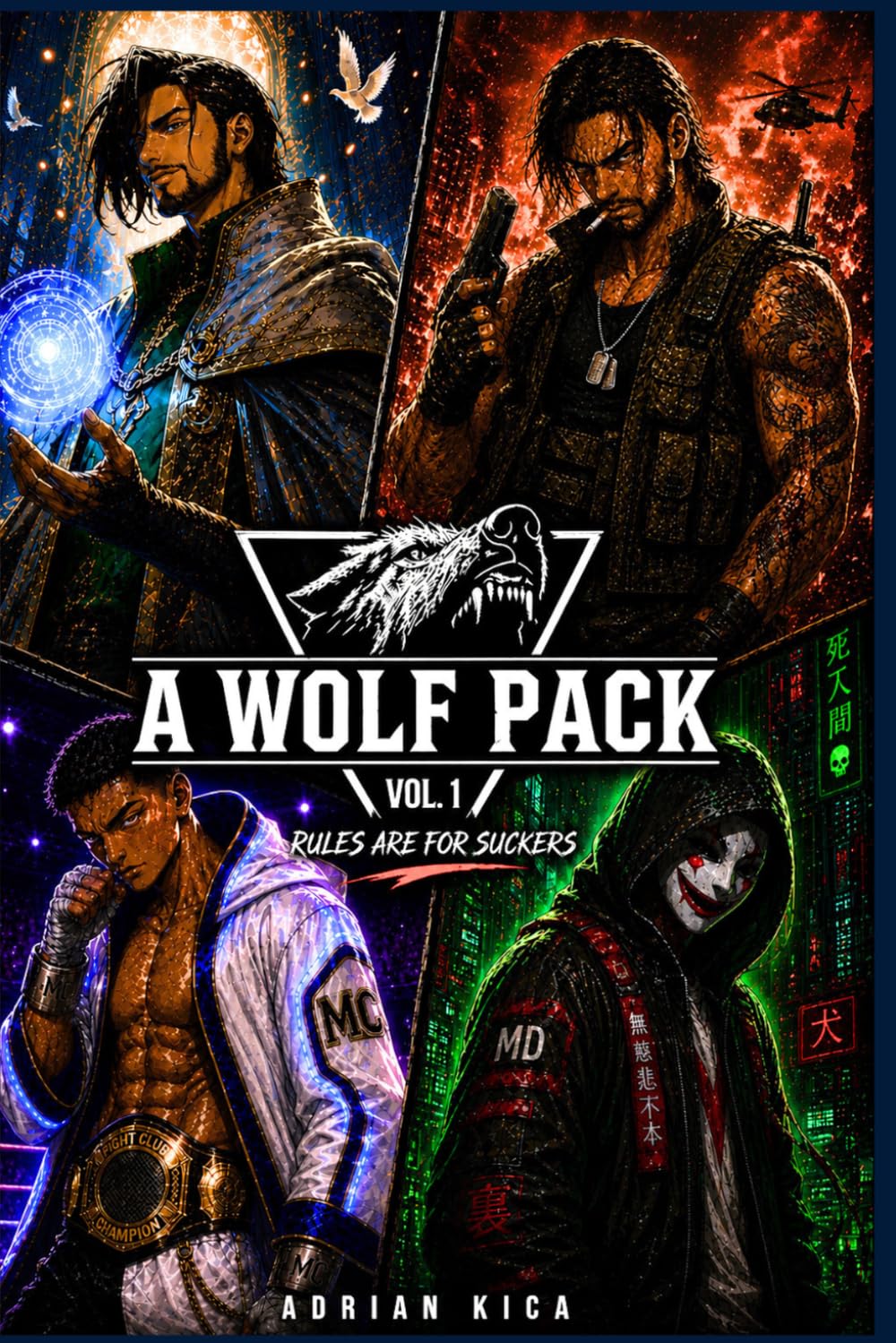 A Wolf Pack: Vol. 1 Rules are for Suckers