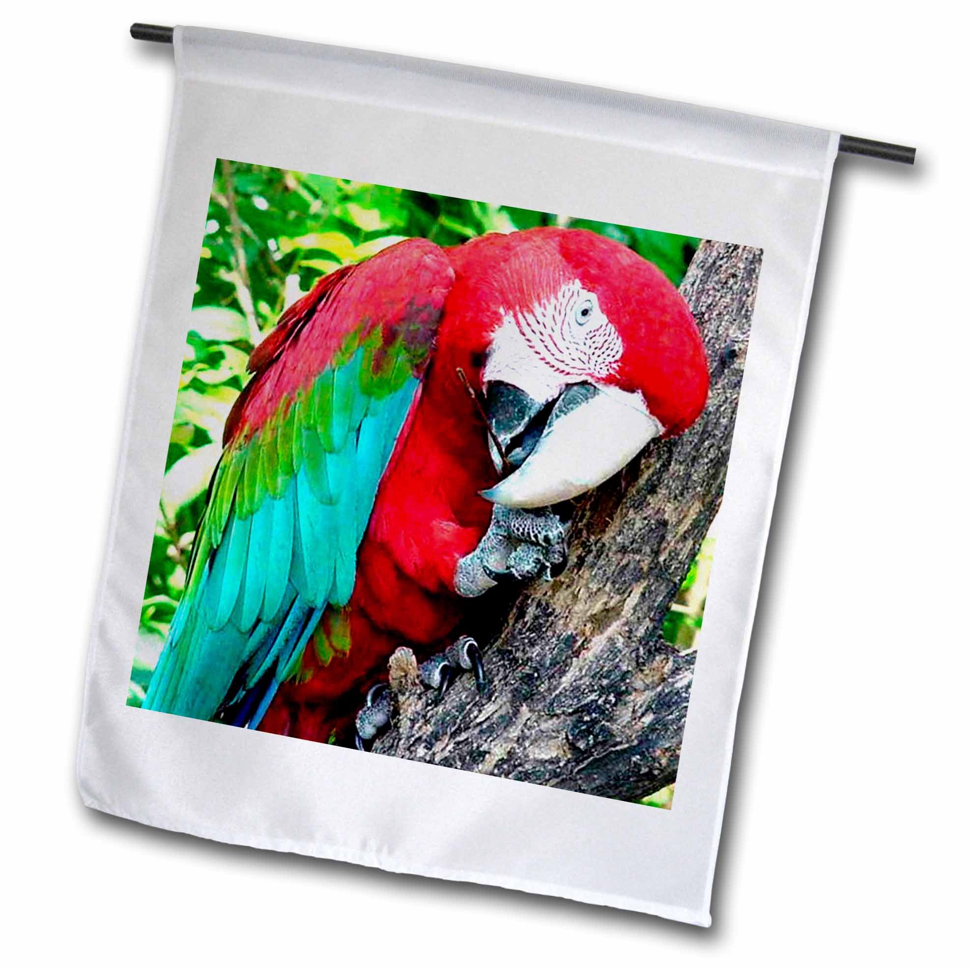 3dRose Gartenflagge Buckelwal – 30,5 X 45,7 Cm, Aus Polyester Für Outdoor-Deko