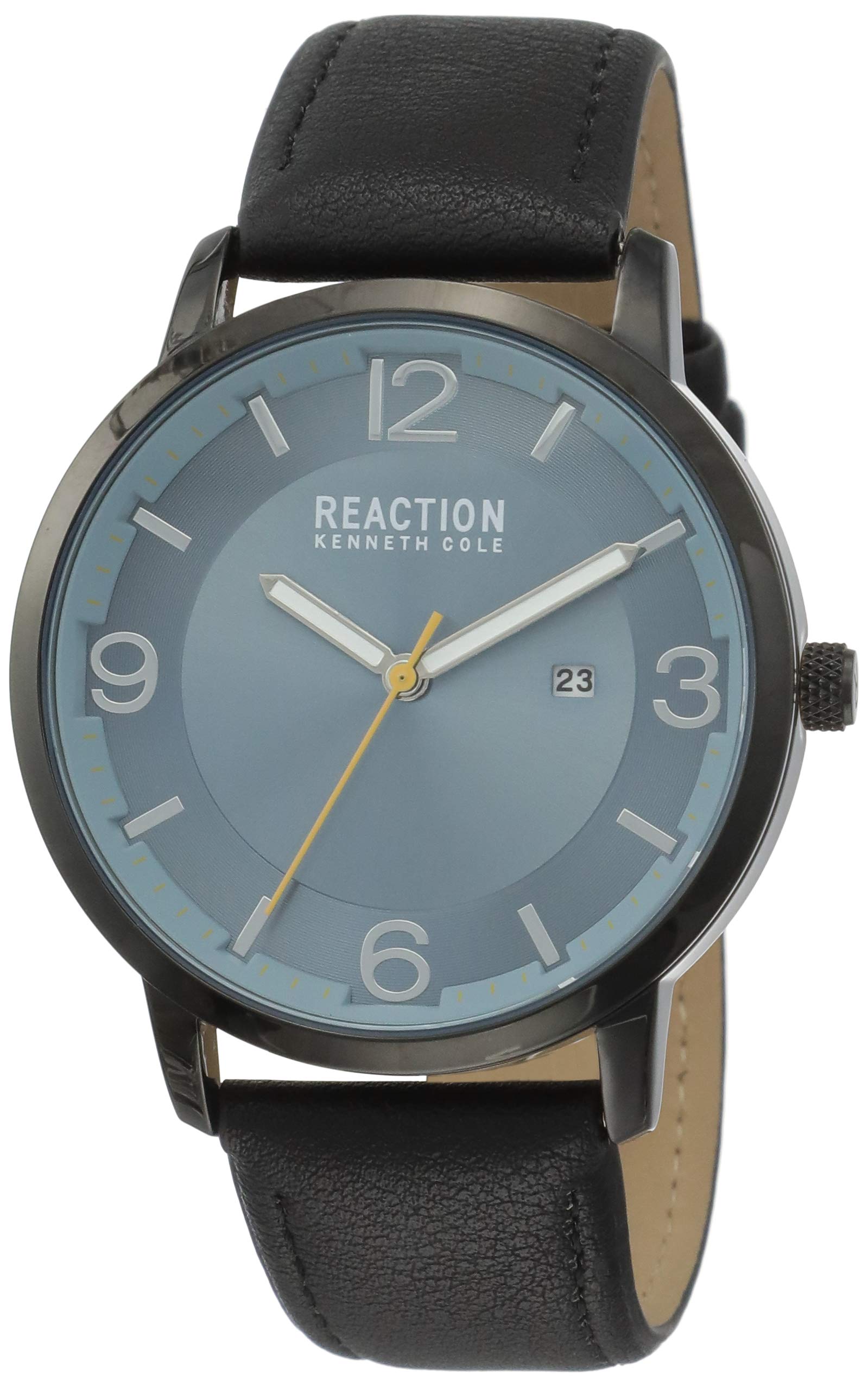 Reaction Kenneth Cole Analog Blue Dial Mens Watch-RK50600003 (B07NBDSSNM) Amazon Price History, Amazon Price Tracker