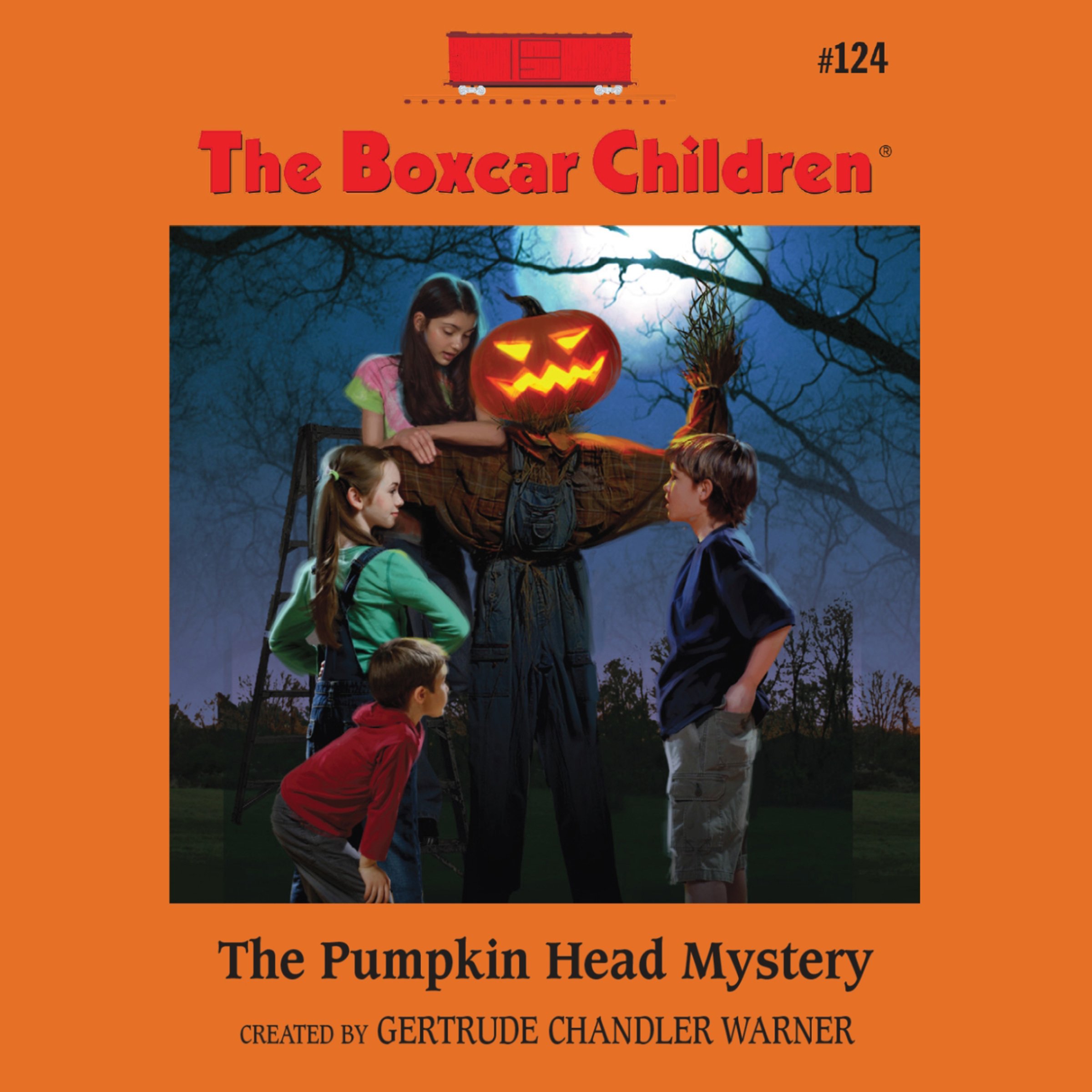 Cover art for The Pumpkin Head Mystery