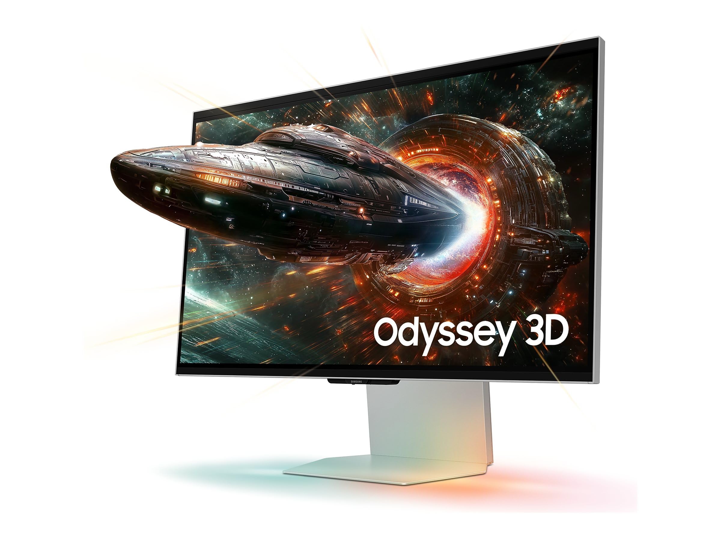 Samsung S27FG904XU Monitor PC 68,6 cm [27] 2160 x 3840 Pixel 4K Ultra HD LED Argento (Dis 27 Samsung S27FG904XU IPS Silver)