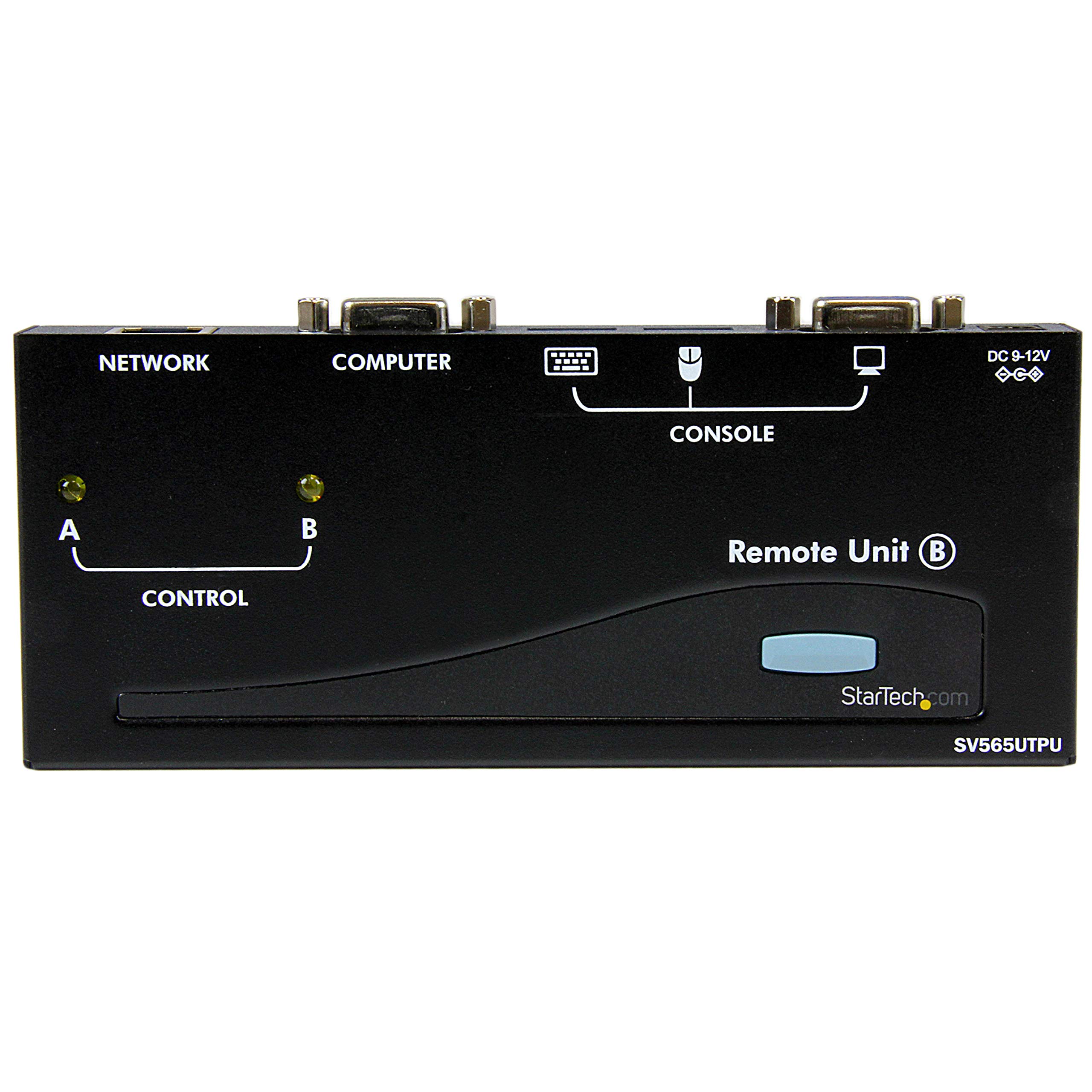 StarTech.com Extensor de Consola KVM por Cat 5 Ethernet (150m) con USB y Vídeo VGA