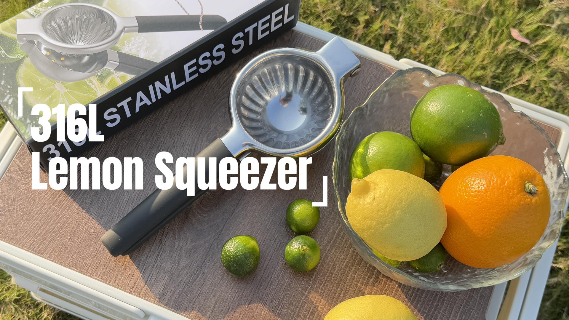 Amazon.com: Premium 316L Medical-Grade Stainless Steel Lemon