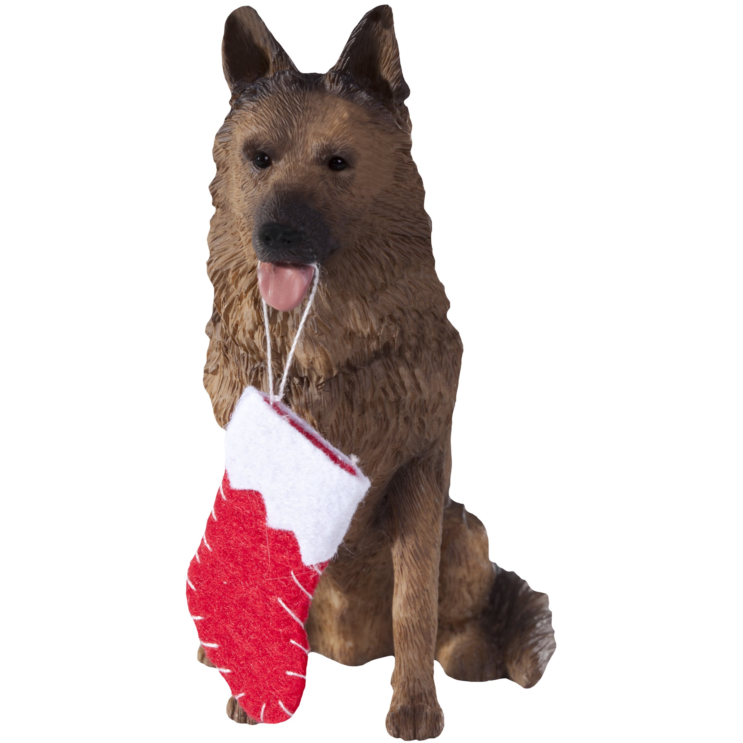 Sandicast Christmas Ornament, Red