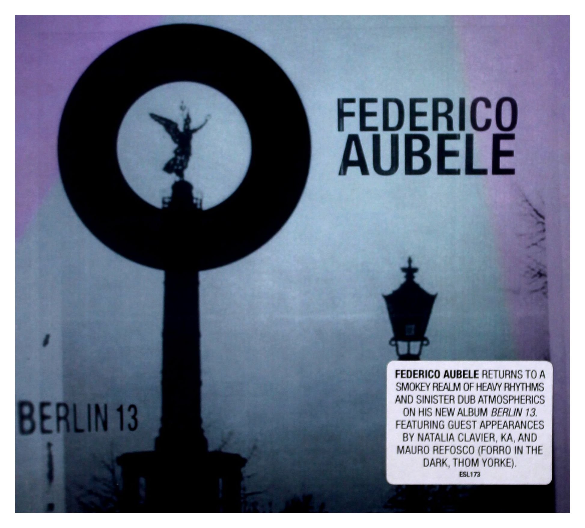 Berlin 13 [Audio CD] Aubele, Federico