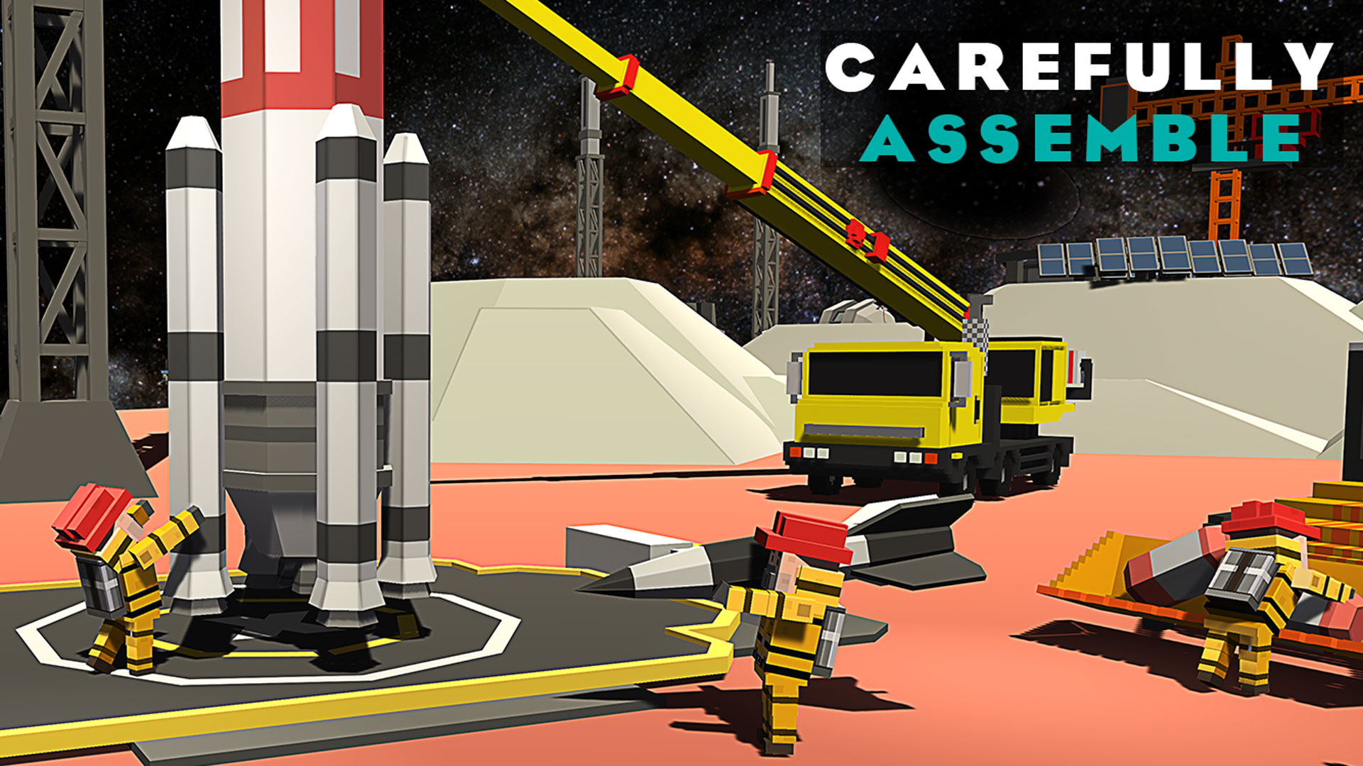 Advance Space Station Flight Construction:Galaxy Builder - App on ...
