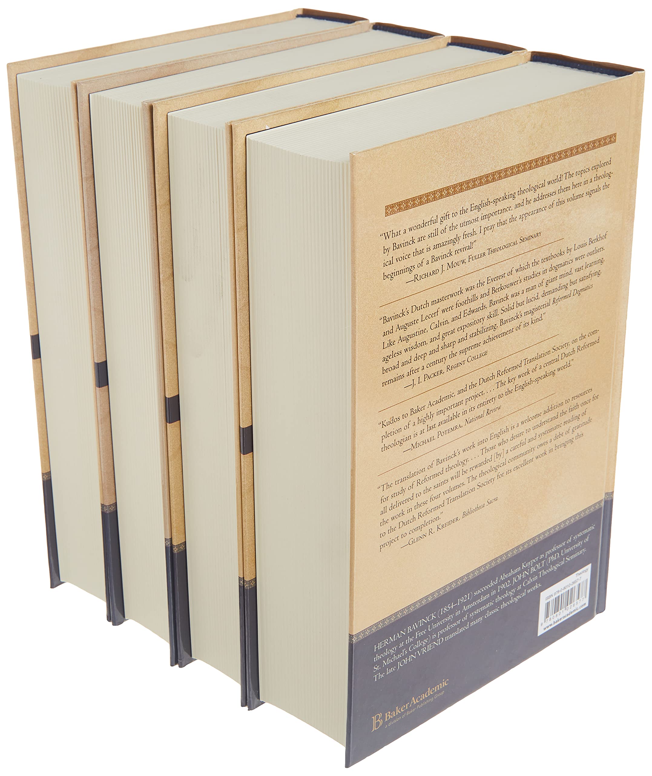 Reformed Dogmatics (4 volúmenes)