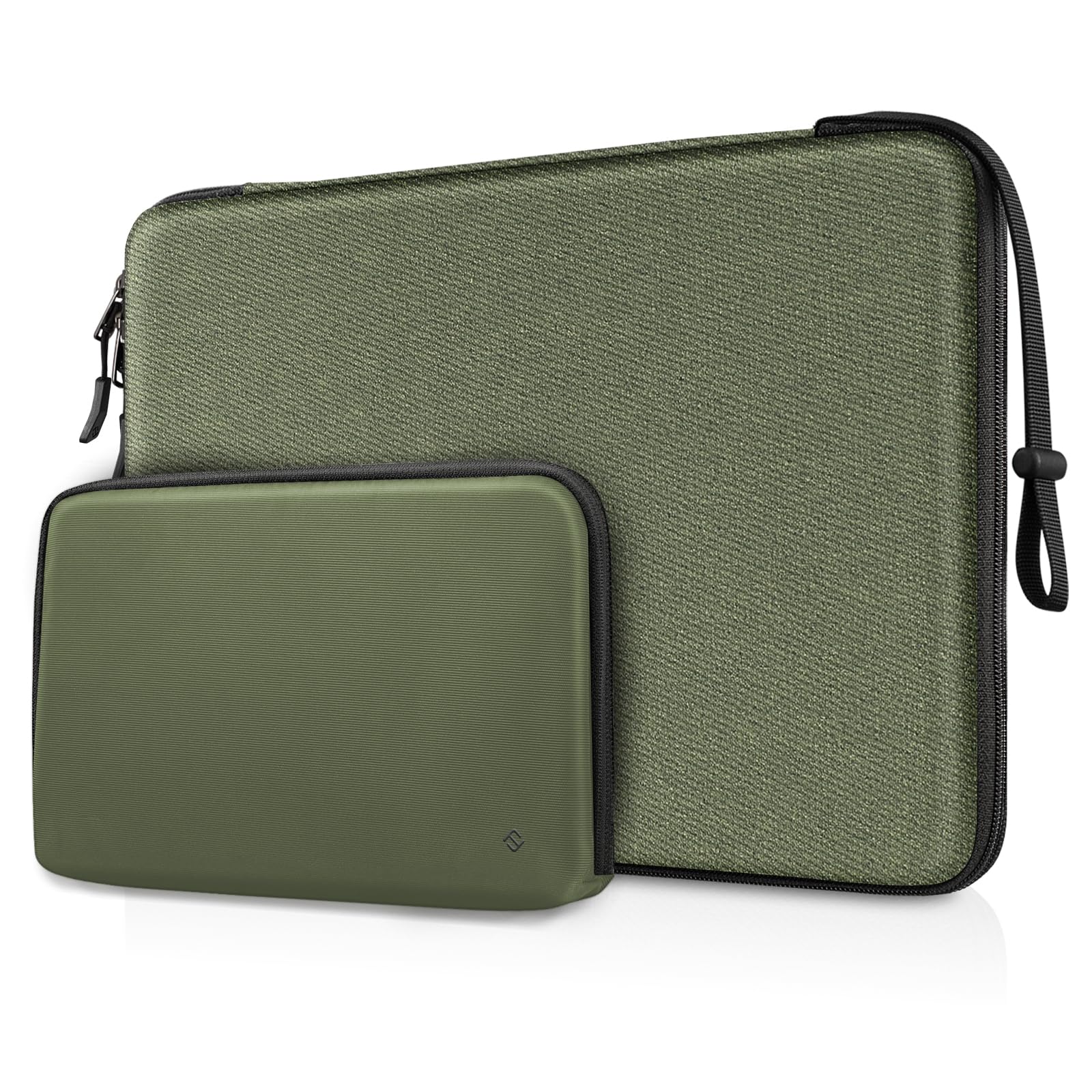 FINPAC torba na laptopa z twardą otoczką do MacBook Neo A18 Pro 13" 2026, 13,6" MacBook Air 2026-2022 M5/A3449 M4 M3 M2, 14" MacBook Pro M5/M4/M3/M2/M1 2026-2021, odporna na uderzenia otoczka z