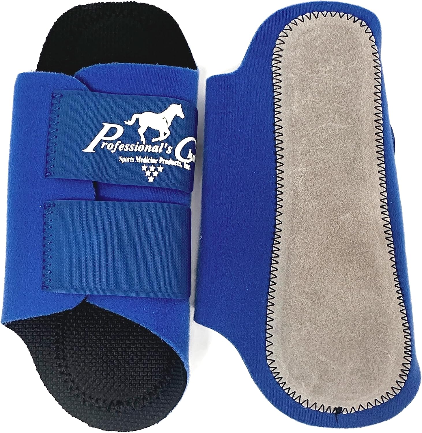 Professional's Choice Equine Competitor Front Leg Splint Boot | Hook & Loop Closure | Sold in Pairs | One Size Fits All