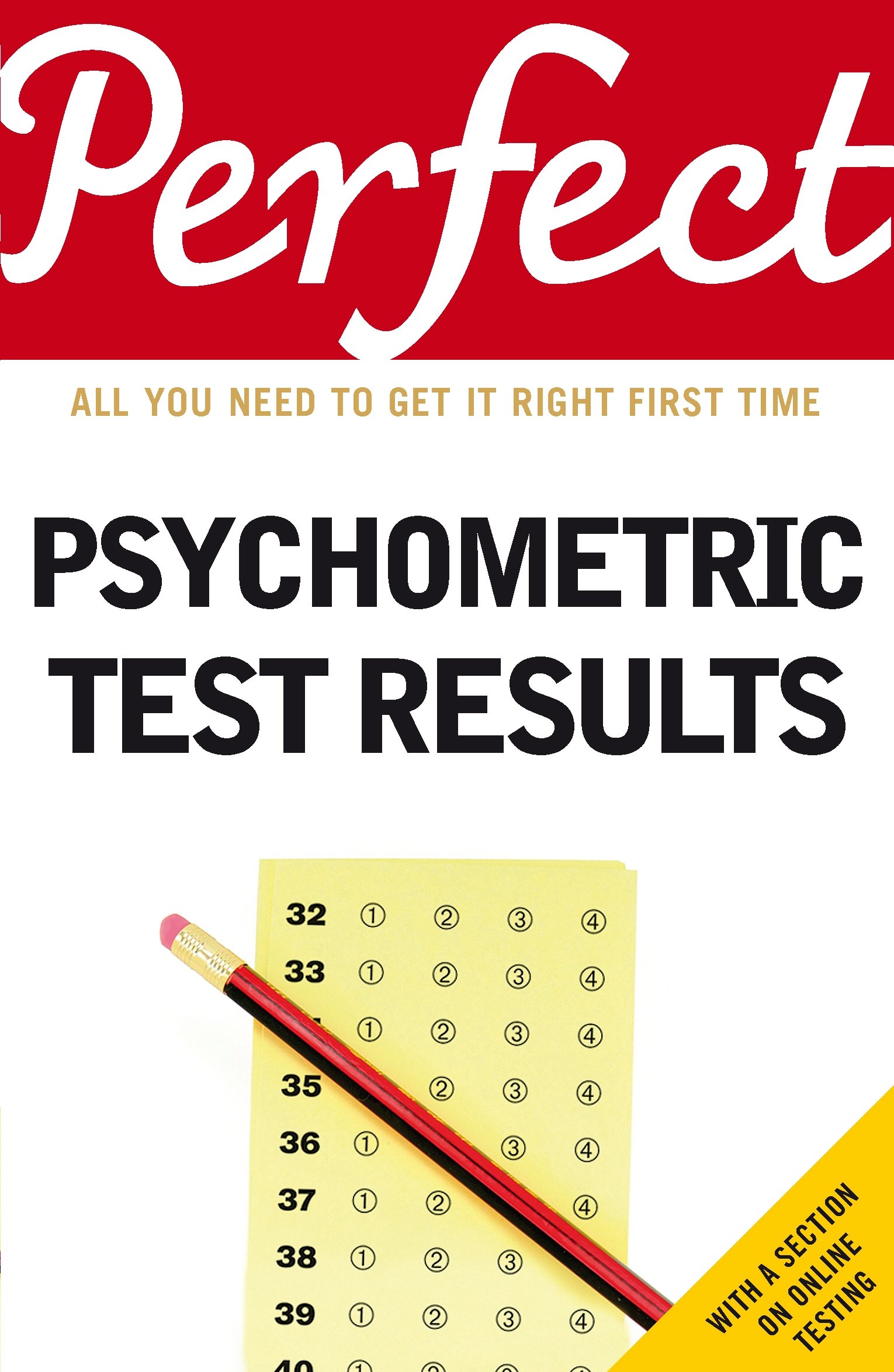 Buy Perfect Psychometric Test Results — BookShops.in