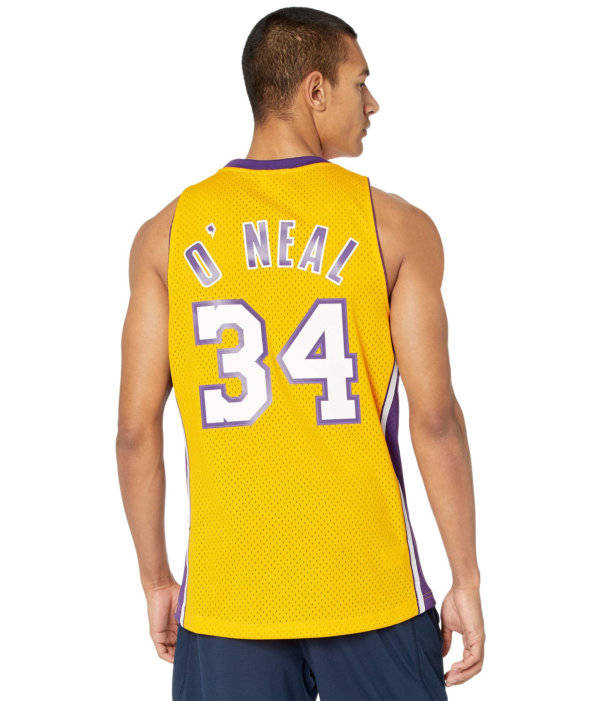 Mitchell & Ness Ray Allen 34 Milwaukee Bucks Replica Swingman NBA Jersey HWC Pallacanestro Trikot