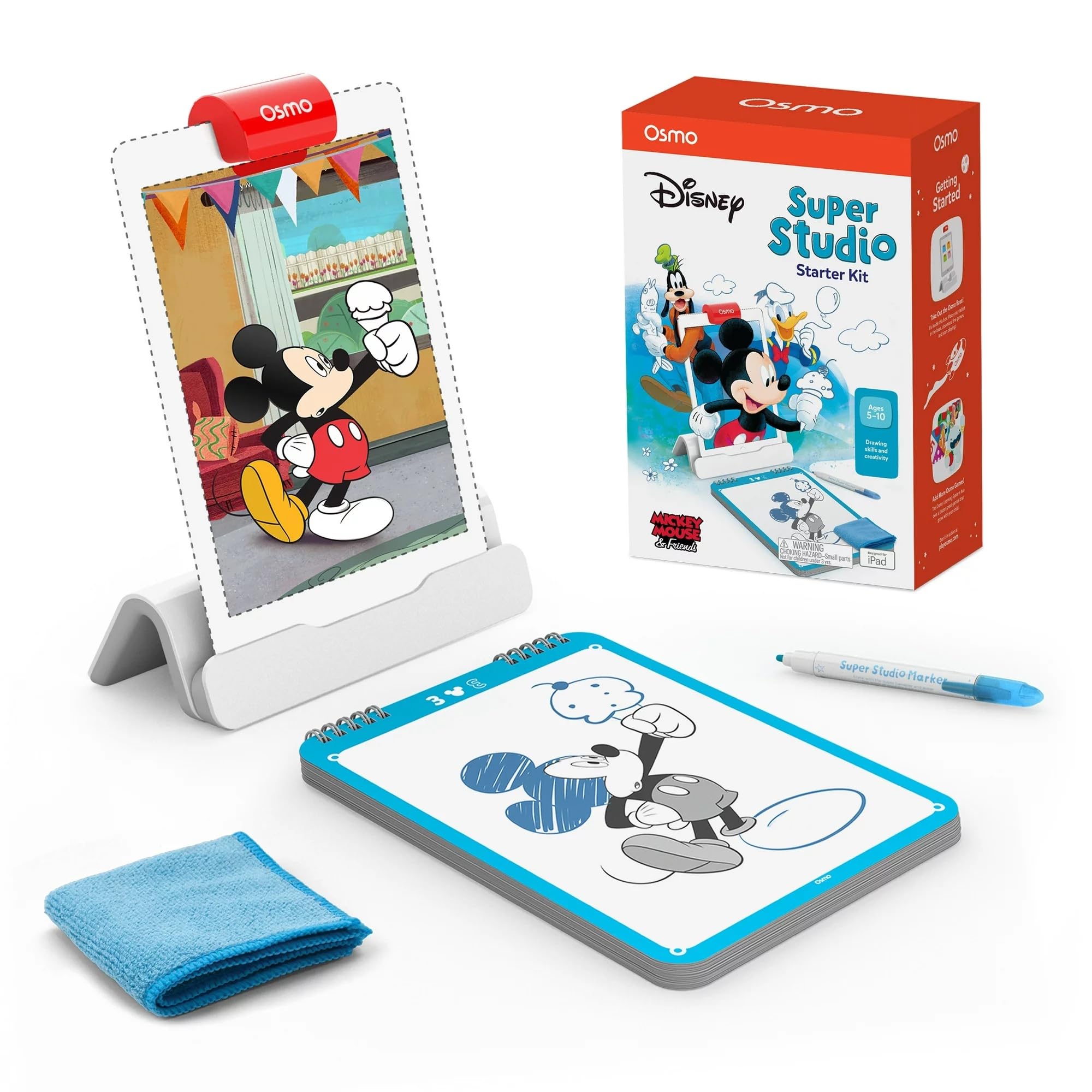 Amazon.com: Osmo - Super Studio Disney Mickey Mouse & Friends