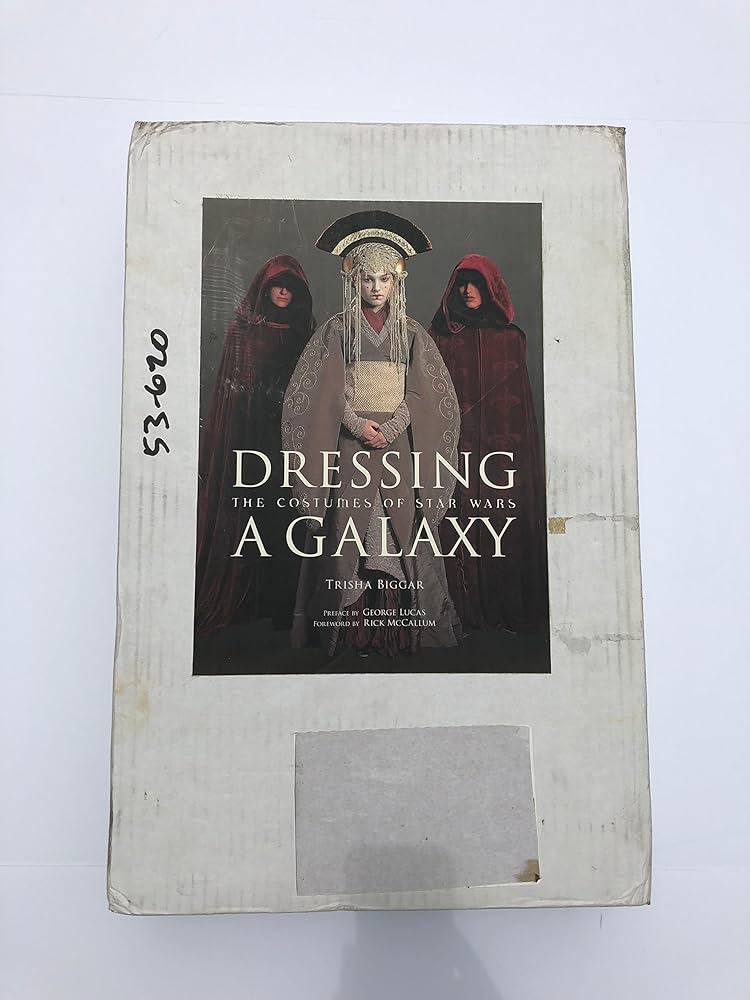 Buy Dressing a Galaxy: The Costume of Star Wars Book Online