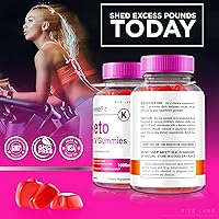 Vista 8 de rize labs - Gomitas Xtremefit Keto ACV para pérdida de peso avanzada, fórmula avanzada, suplemento de vinagre de sidra de manzana (120 gomitas)