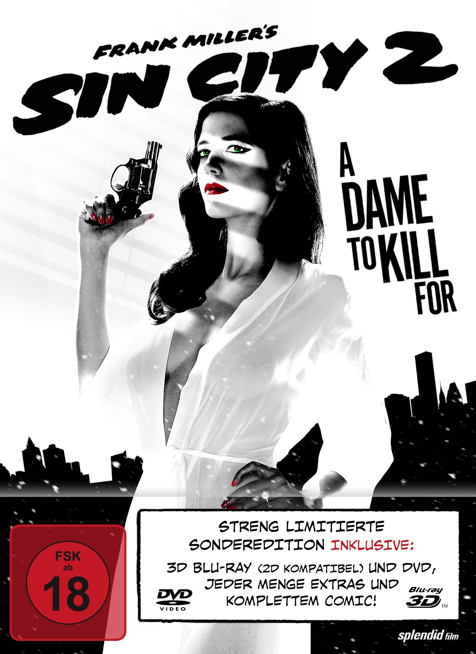 Amazon.co.jp | Sin City 2 - A Dame To Kill For (+ DVD) Mediabook