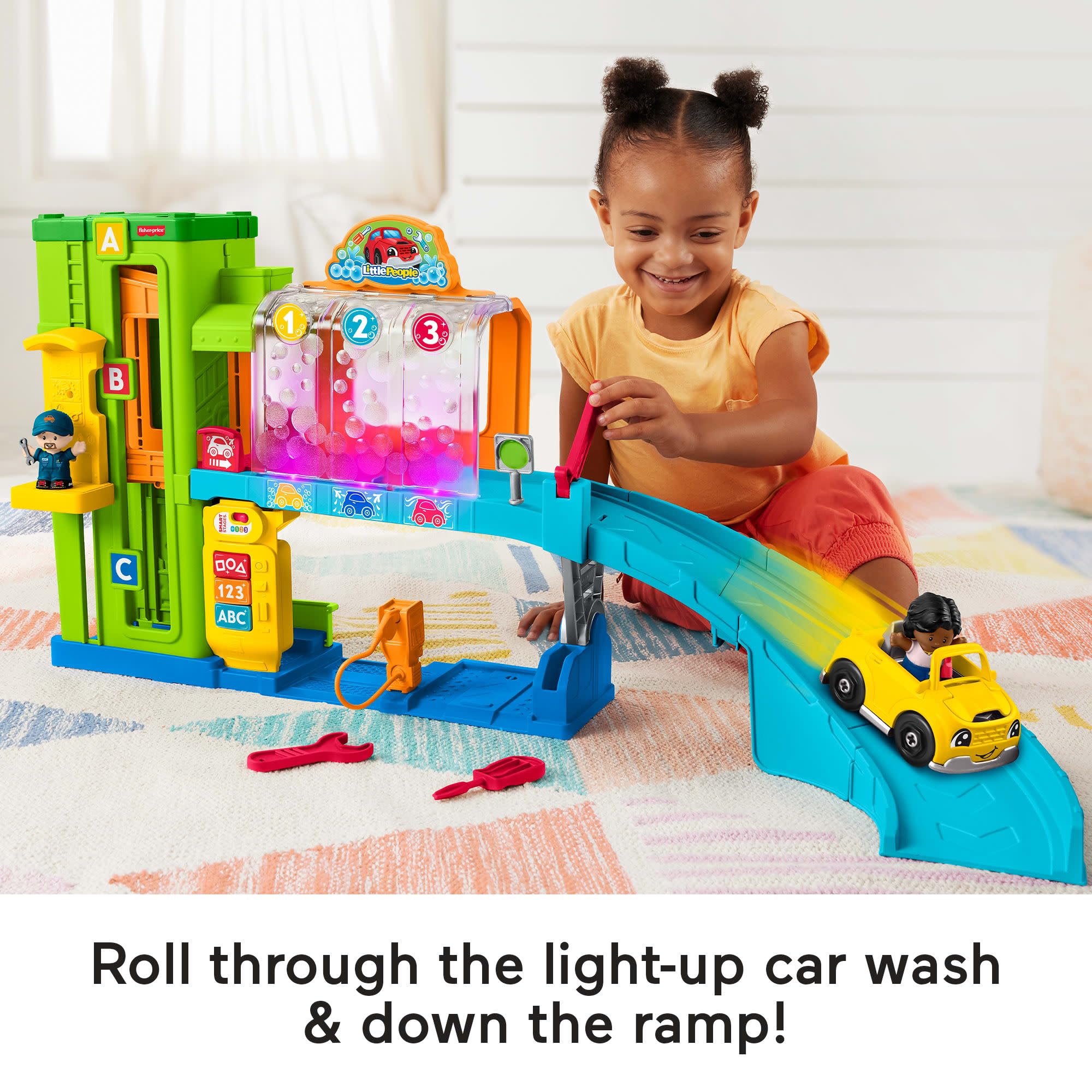 Fisher-Price LP SS CAR CENTER-SE