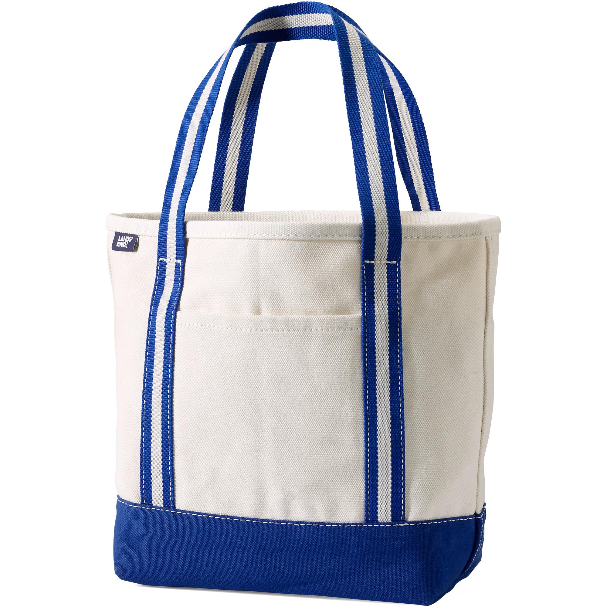 Lands' End Open Canvas Tote