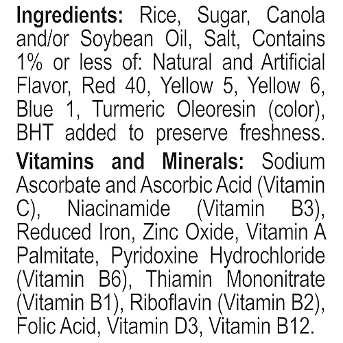 Vista 46 de Fruity PEBBLES Cereal de desayuno para niños, sin gluten, hecho con arroz inflado endulzado, 11 onzas