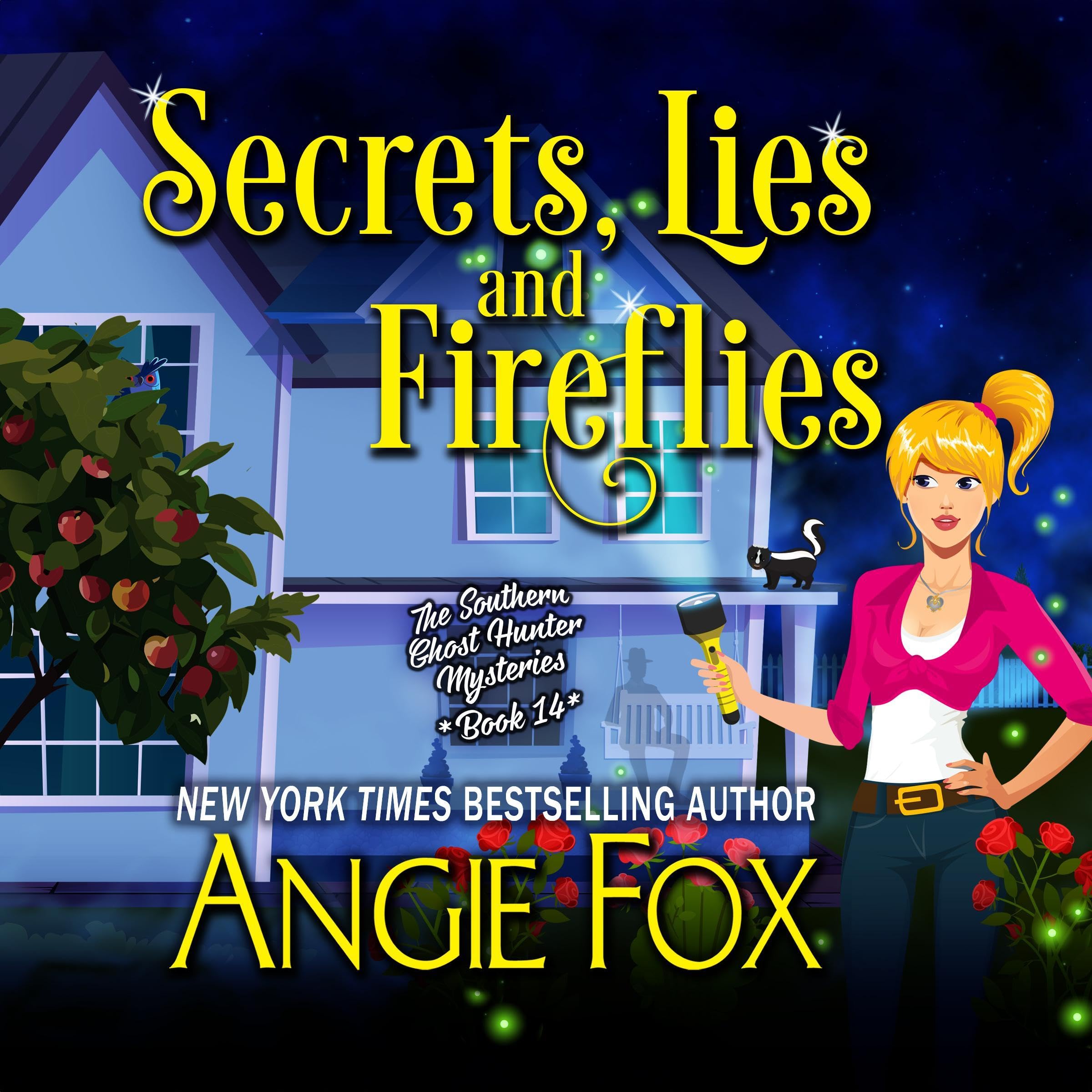Cover art for Secrets, Lies and Fireflies