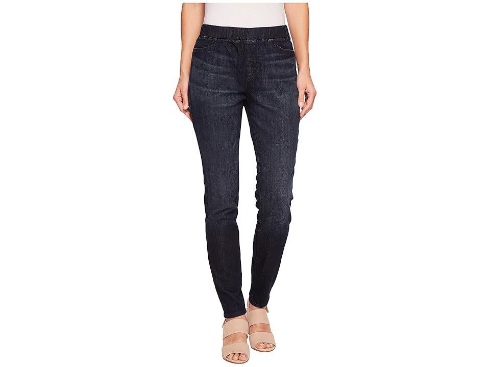 

Eileen Fisher Organic Cotton Jean Leggings (Utility Blue) Women's Casual Pants